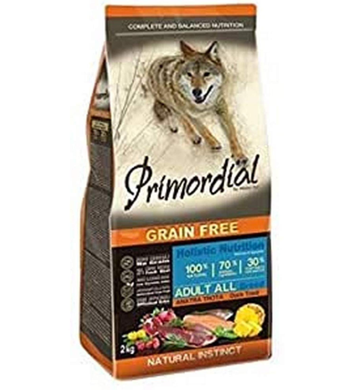 DOG Copenhagen Primordial Dry Dog Food Primordial Adult Trout/Duck 12 kg
