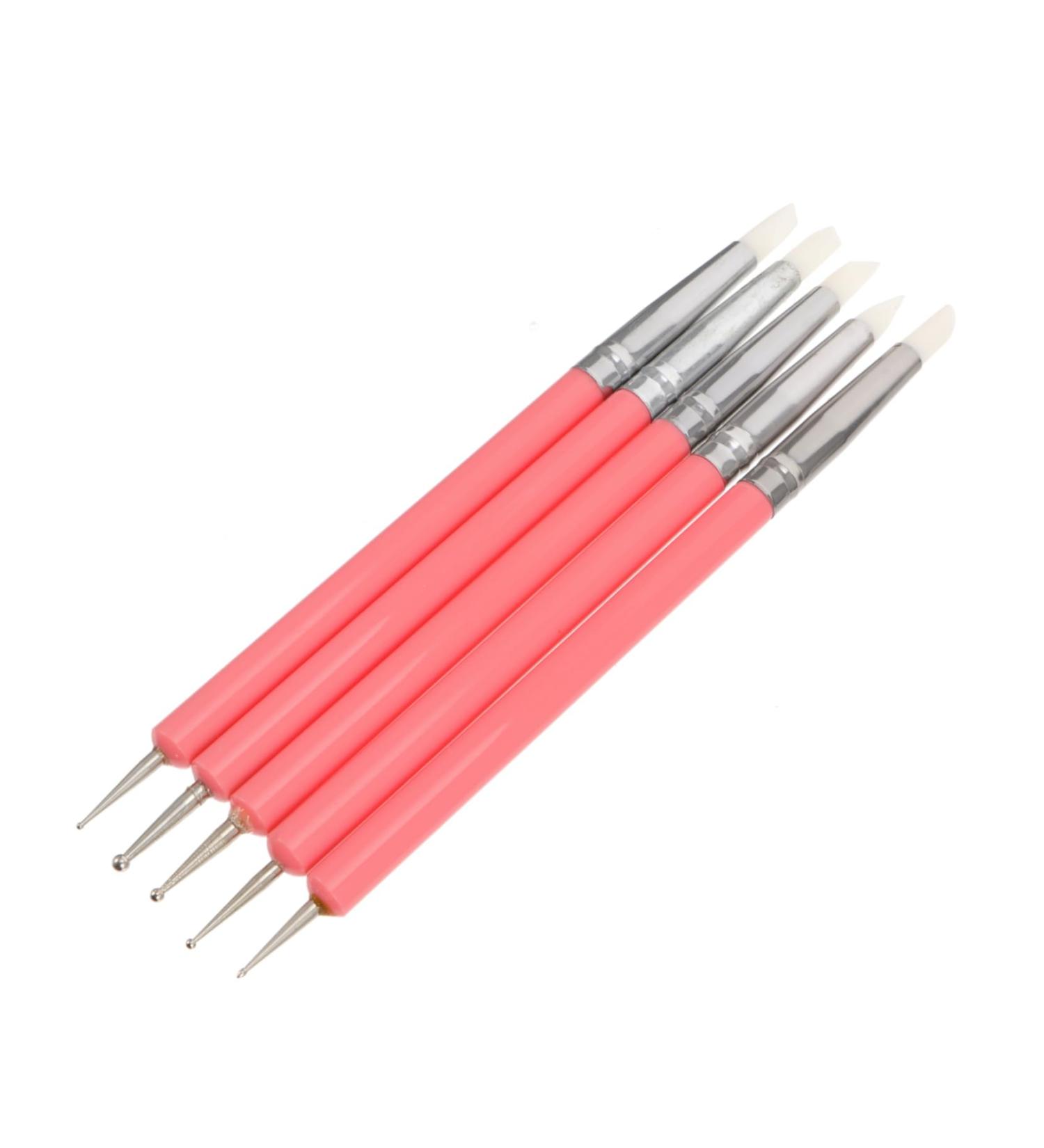 Ipetboom 1 Set Nail Pen Blue Nail Polish Professional Gel Nail Polish Gel Nail Art Polish Nails Tools Manicure Tools Professional Gel Nail Polish with Gel Nails Optional Glue Pen Silicone 15x1x1cm Pink - Buy Online on GoSupps.com