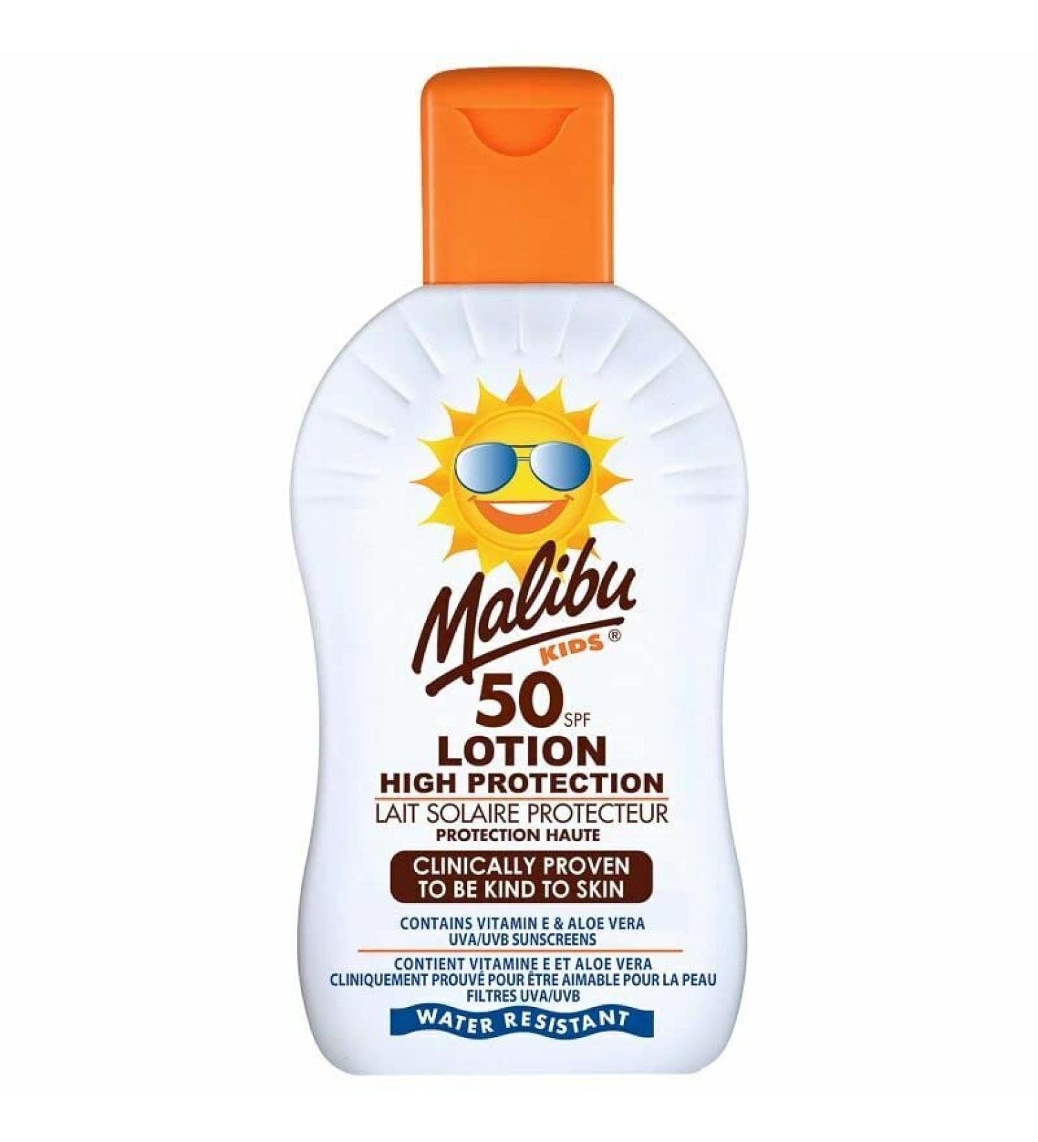 Crimson Kangaroo Fragrances Crimson Kangaroo Fragrances Malibu SPF 50 Lotion 200 ml Pack of 2