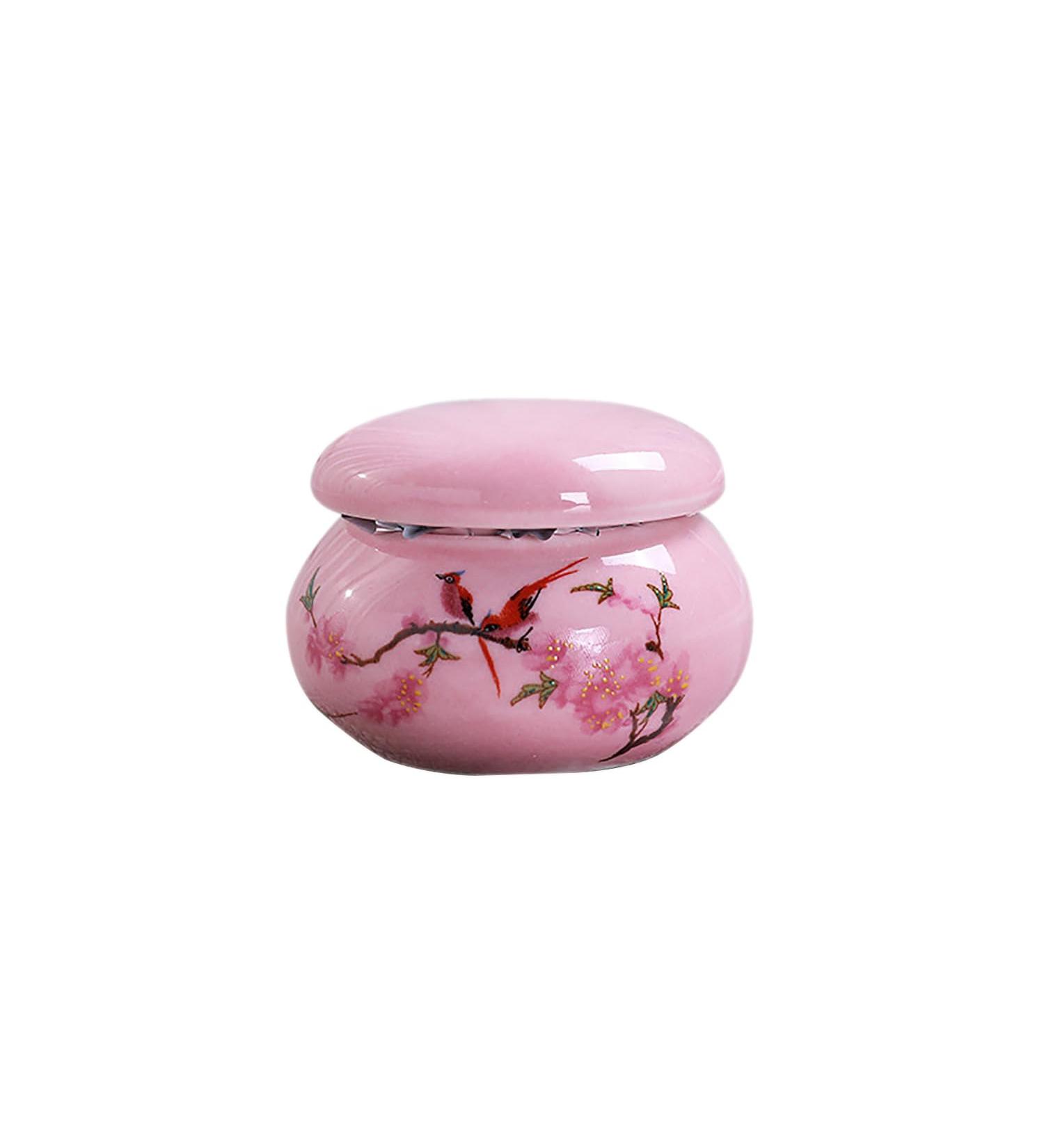 Miaija Nail Art Cup Porcelain Dappen Dish with Lid Nail Supplies Nail Liquid Bowl Manicure Ceramic Cup - Buy Online on GoSupps.com