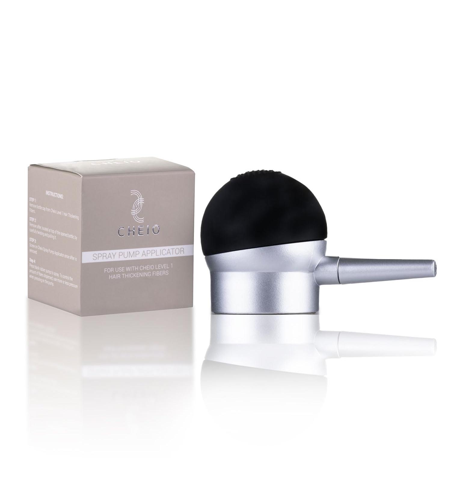 Premium Hair Fiber Spray Pump Applicator for Effortless Hair Thickening - International Shipping Available - Buy Online on GoSupps.com