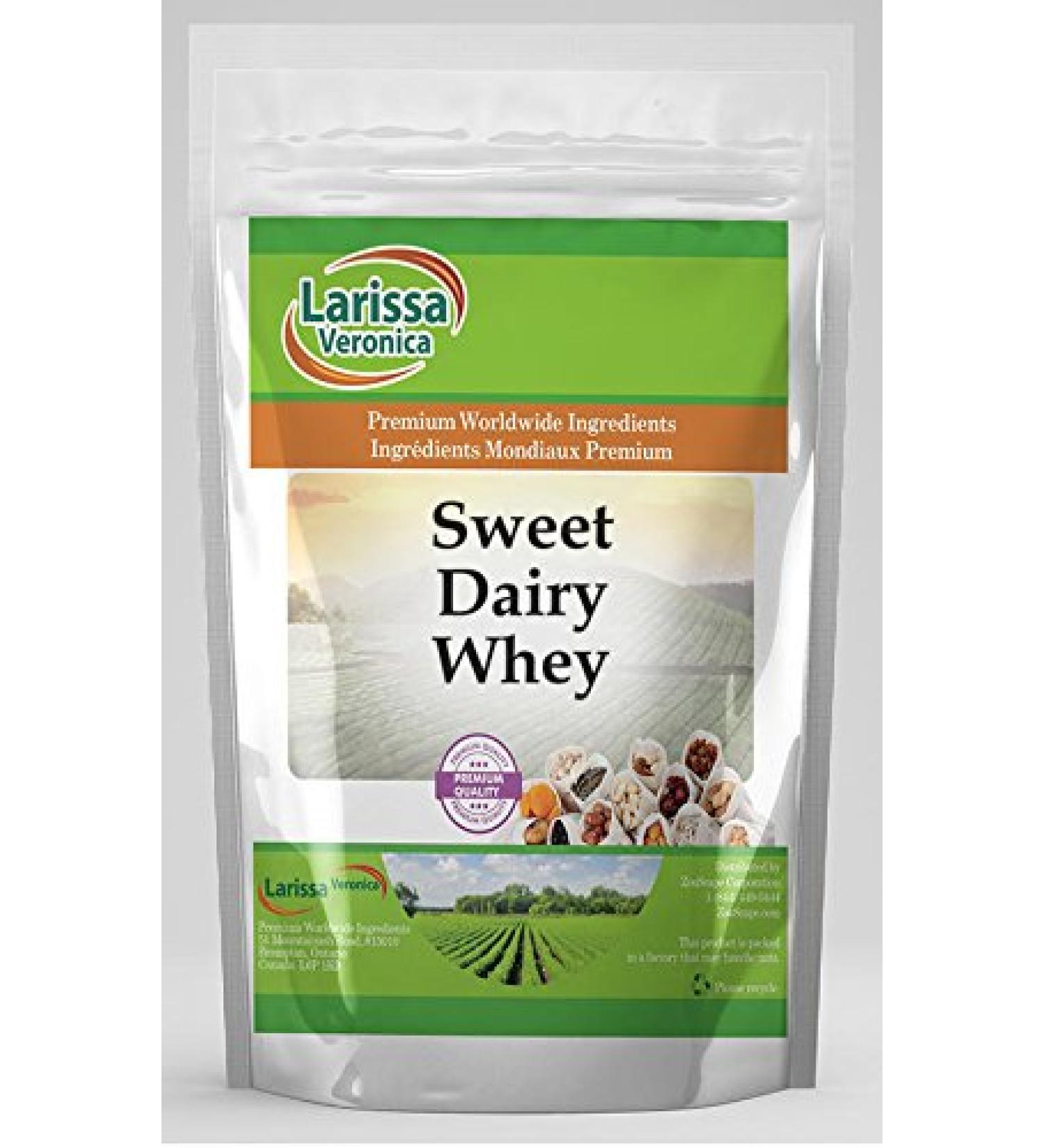 Larissa Veronica Sweet Dairy Whey (8 oz ZIN: 524703) - 3 Pack - Buy Online on GoSupps.com