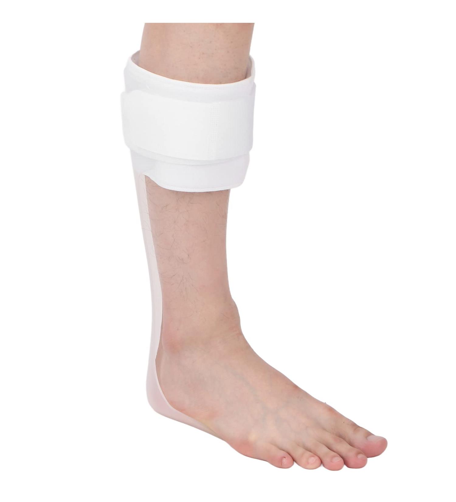 ZJchao Drop Foot Correction Support - Ultra Thin Ankle Foot Orthosis for Weak Muscles & Ankle Pronation - Stroke Rehabilitation (S-Right) | International Shipping - Buy Online on GoSupps.com