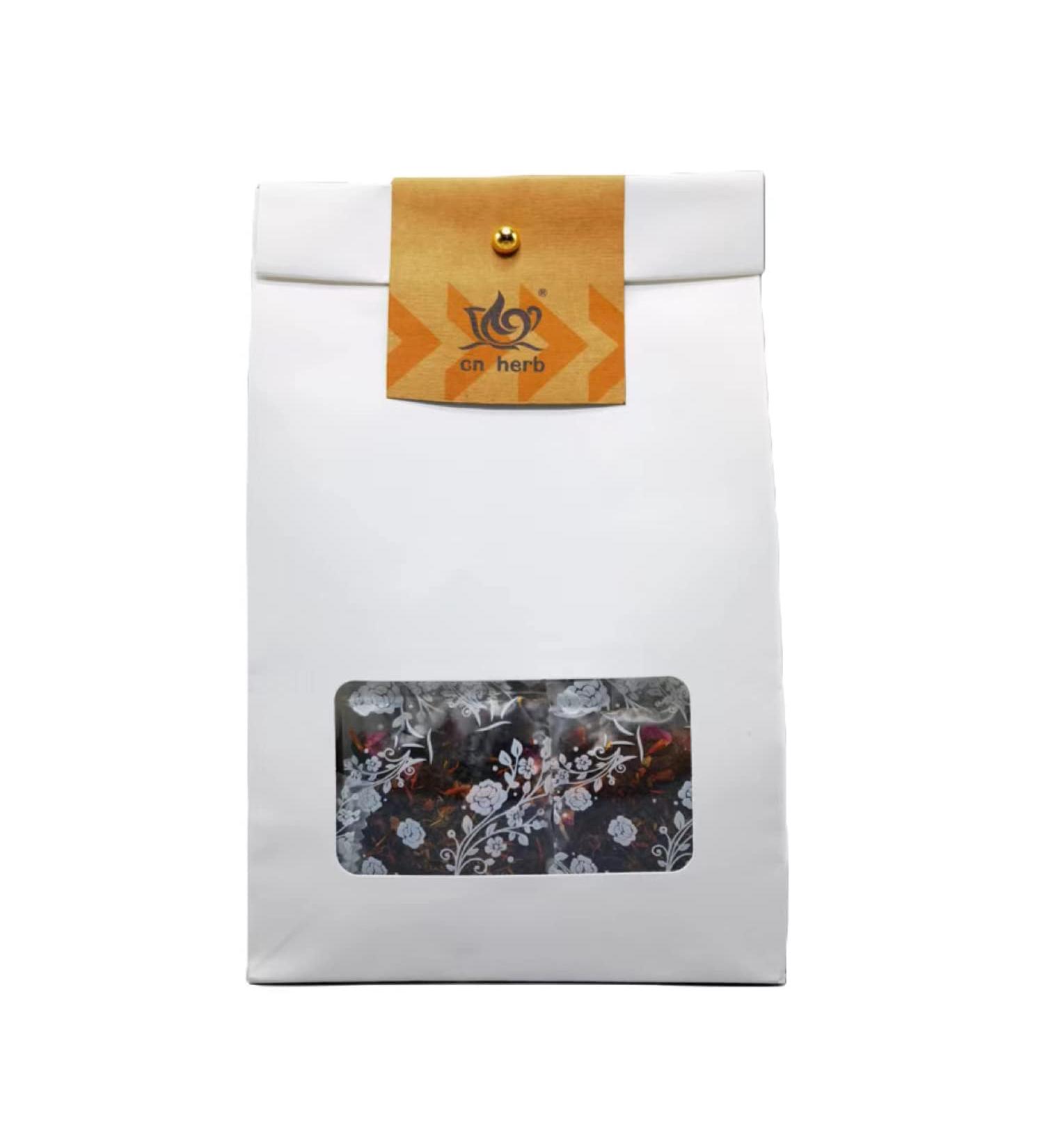 Special Black Tea Infused with Five Natural Ingredients - Delicious and Healthy Herbal Tea - Buy Online on GoSupps.com