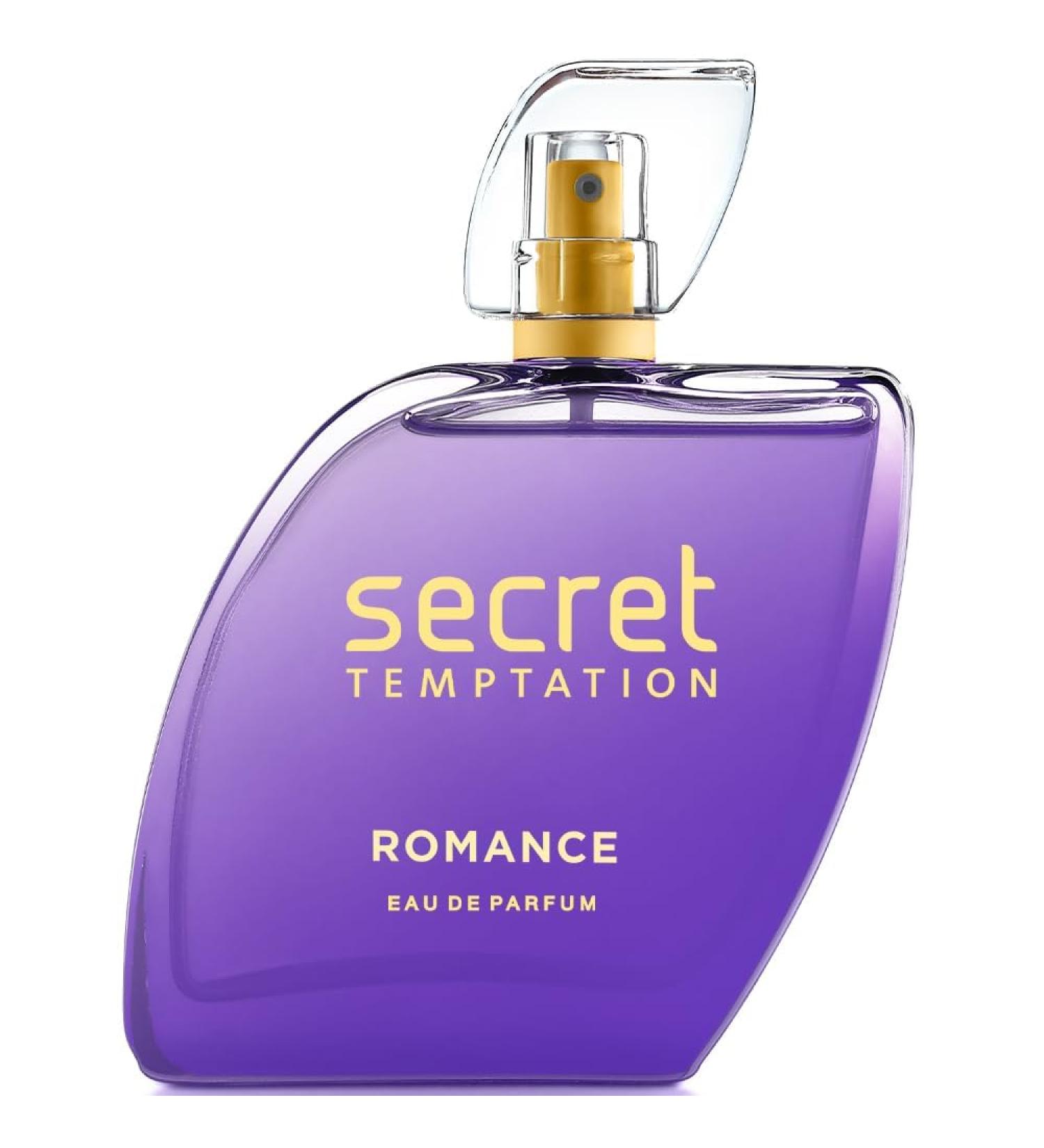 Secr.et Temptation Romance Eau De Parfum for Women Long Lasting Chypre Green Everyday Wear Fragrance 50ml. - Buy Online on GoSupps.com