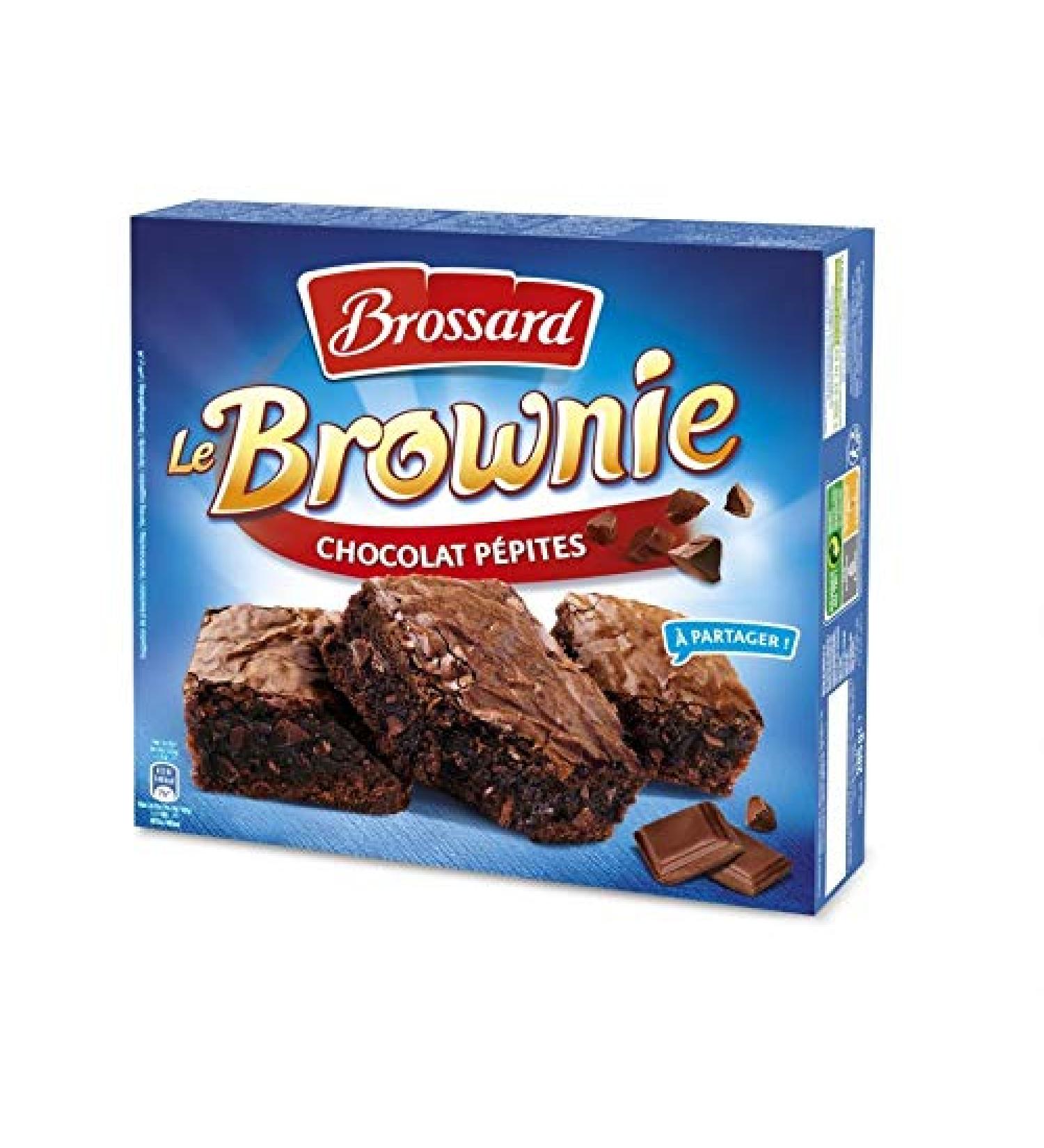 BROSSARD|Brownie Chocolat P pites 285G|(Lot De 4)|best deal - Buy Online on GoSupps.com