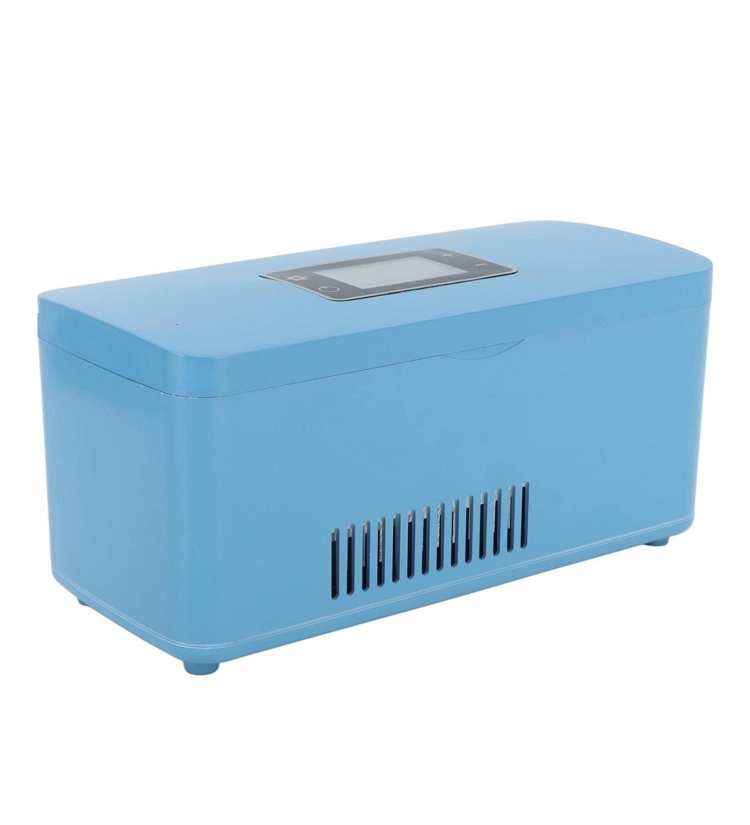 Portable Insulin Cooler Mini Fridge - Fast Cooling, Constant Temperature, Chargeable - Ideal for Home Use - Suitable for Injectable Drugs - Buy Online on GoSupps.com