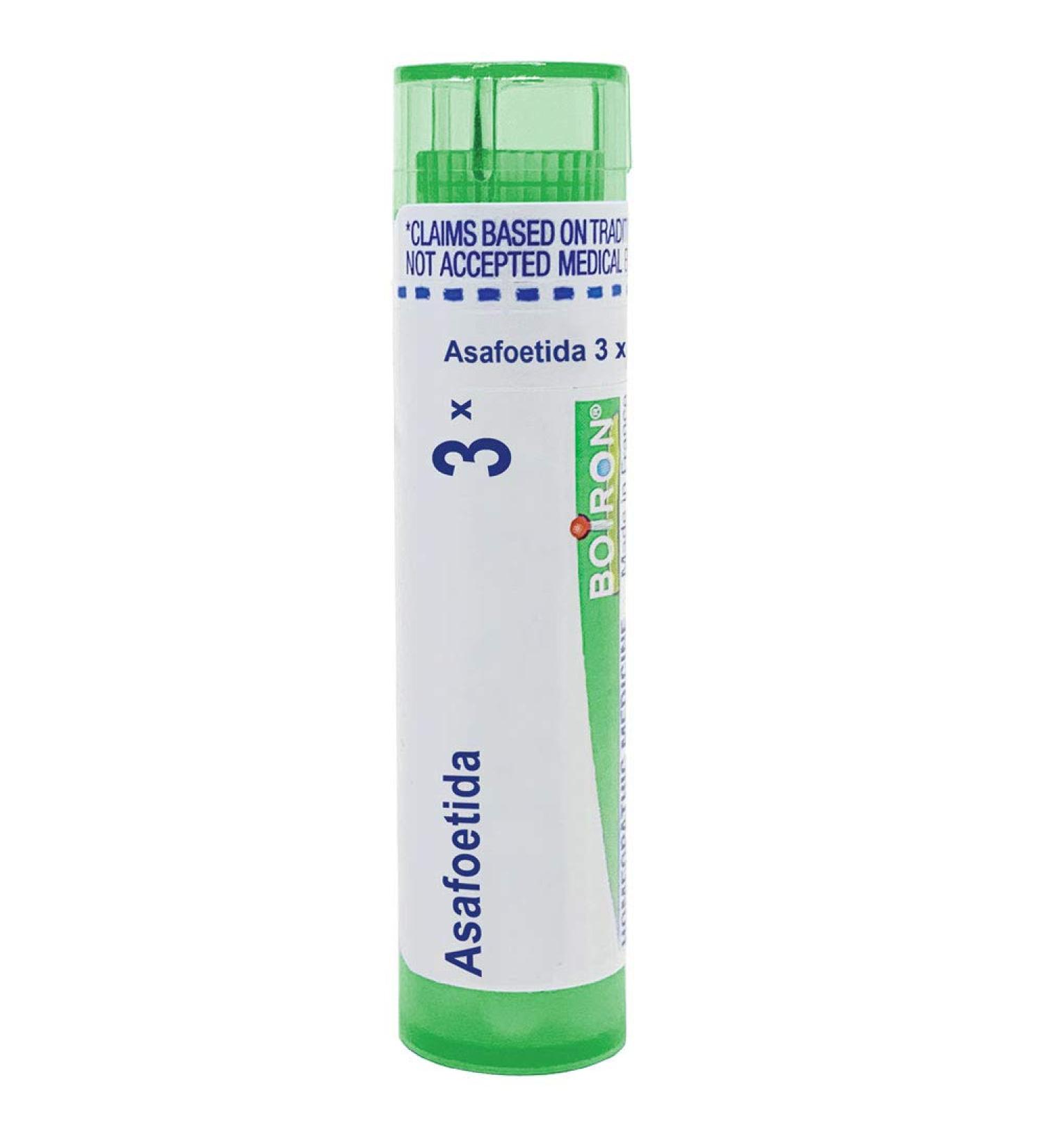 Buy Boiron Asafoetida 3X - 80 Pellets | Natural Digestive Support & Flavor Enhancer | International Shipping Available - Buy Online on GoSupps.com