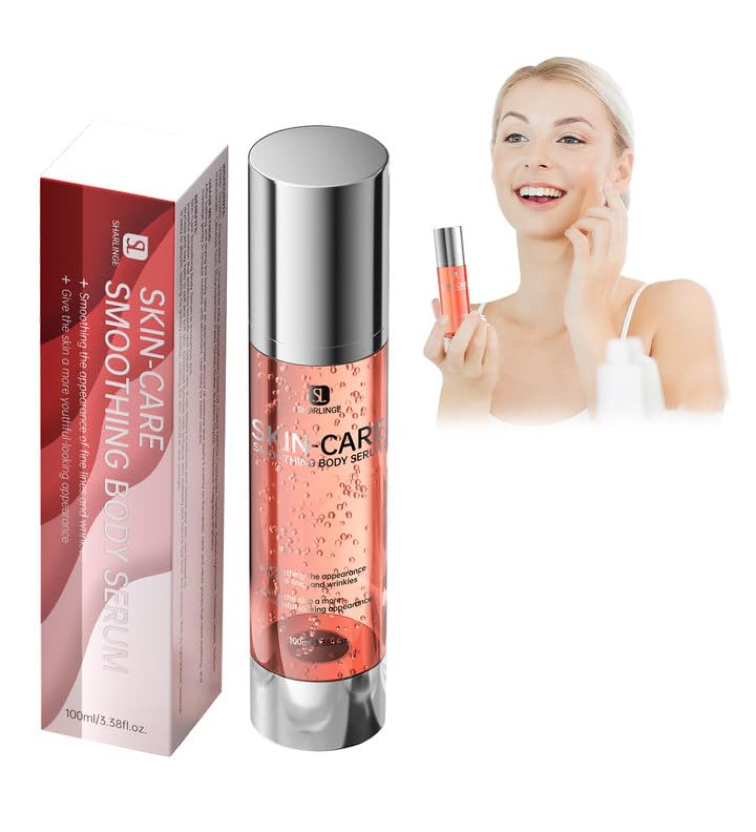 Body Glossy Body Serum for Wrinkles Smoothing Body Serum for Women Effective Skin Firming and Powerful Hydration Hyaluronic Acid Moisturizing Body Serum for Christmas New Year Gift - Buy Online on GoSupps.com