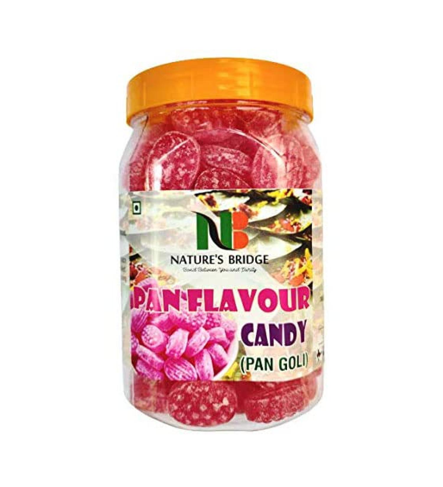 Nature's Bridge Mix Flavour Candy Sweet and Juicy Mix Goli Mix Candy Meethi Goli Sweet Hard Candy with Pack of 300 Gm Jar Pack_Packing May Vary - Buy Online on GoSupps.com