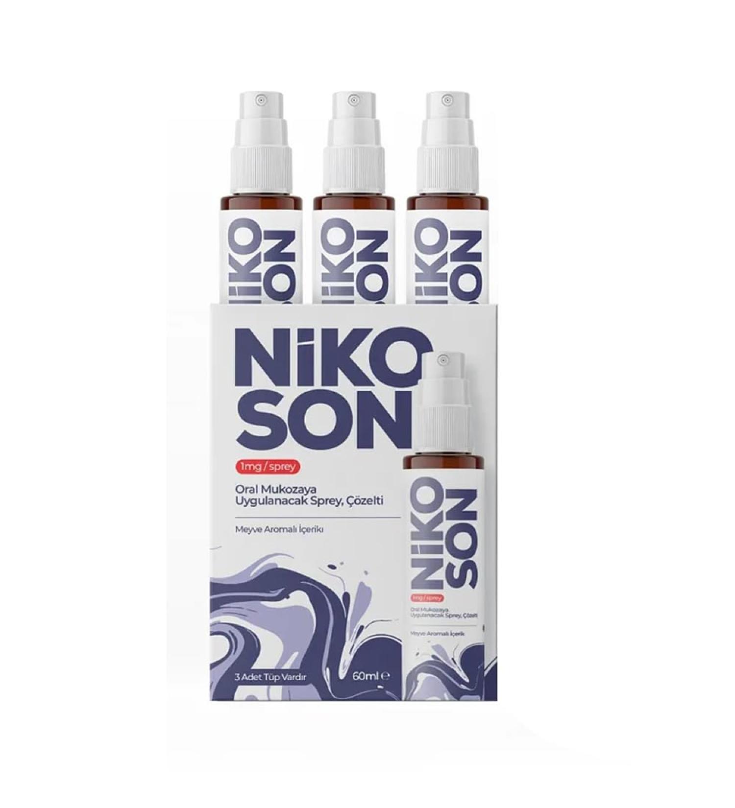 Herbal Flavor Daily Oral Spray - Pack of 3-3x0.67 fl oz (20ml) - Refreshing & Portable