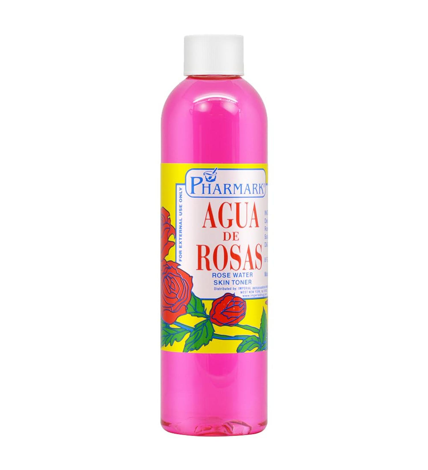 Buy Agua De Rosas 4 Oz. Rose Water - Natural Hydrating Facial Toner for Glowing Skin | International Shipping Available - Buy Online on GoSupps.com