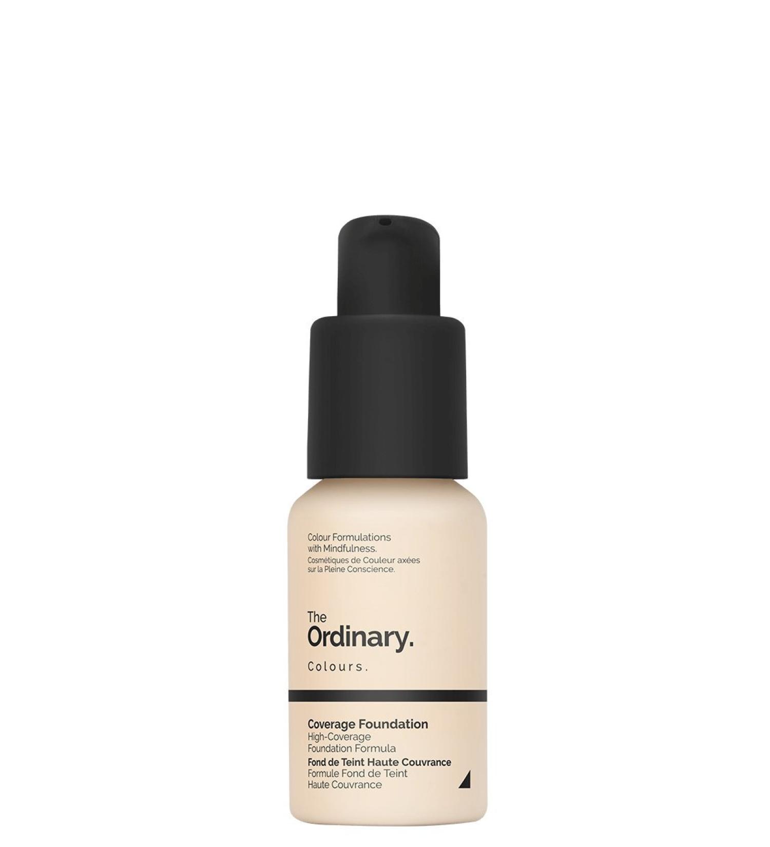 The Ordinary Coverage Foundation 10p Very Fair Pink undertones SPF15