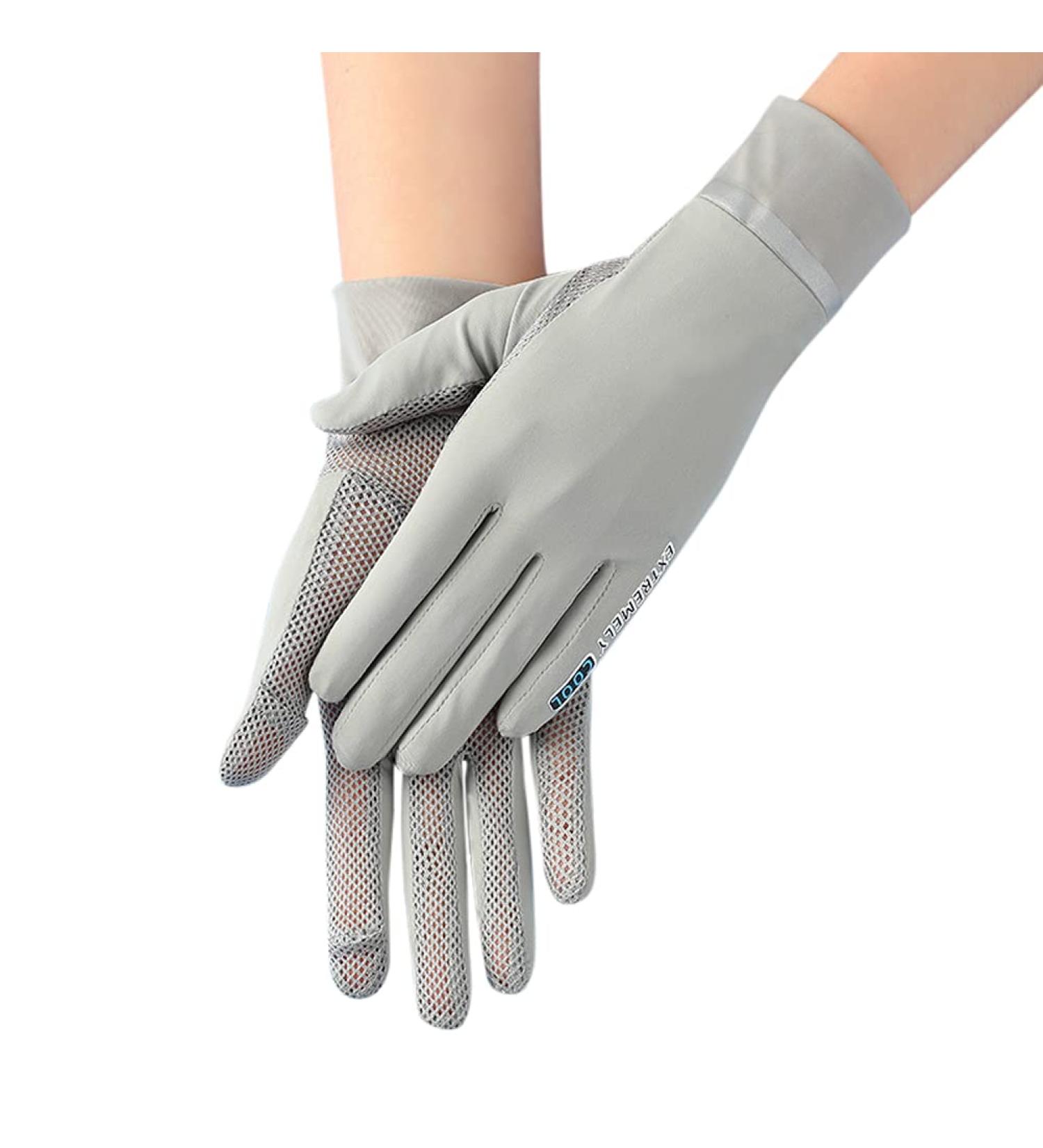 UV Protection Summer Driving Gloves | Unisex Cooling Bicycle Gloves for Sun Protection & Comfort - Buy Online on GoSupps.com