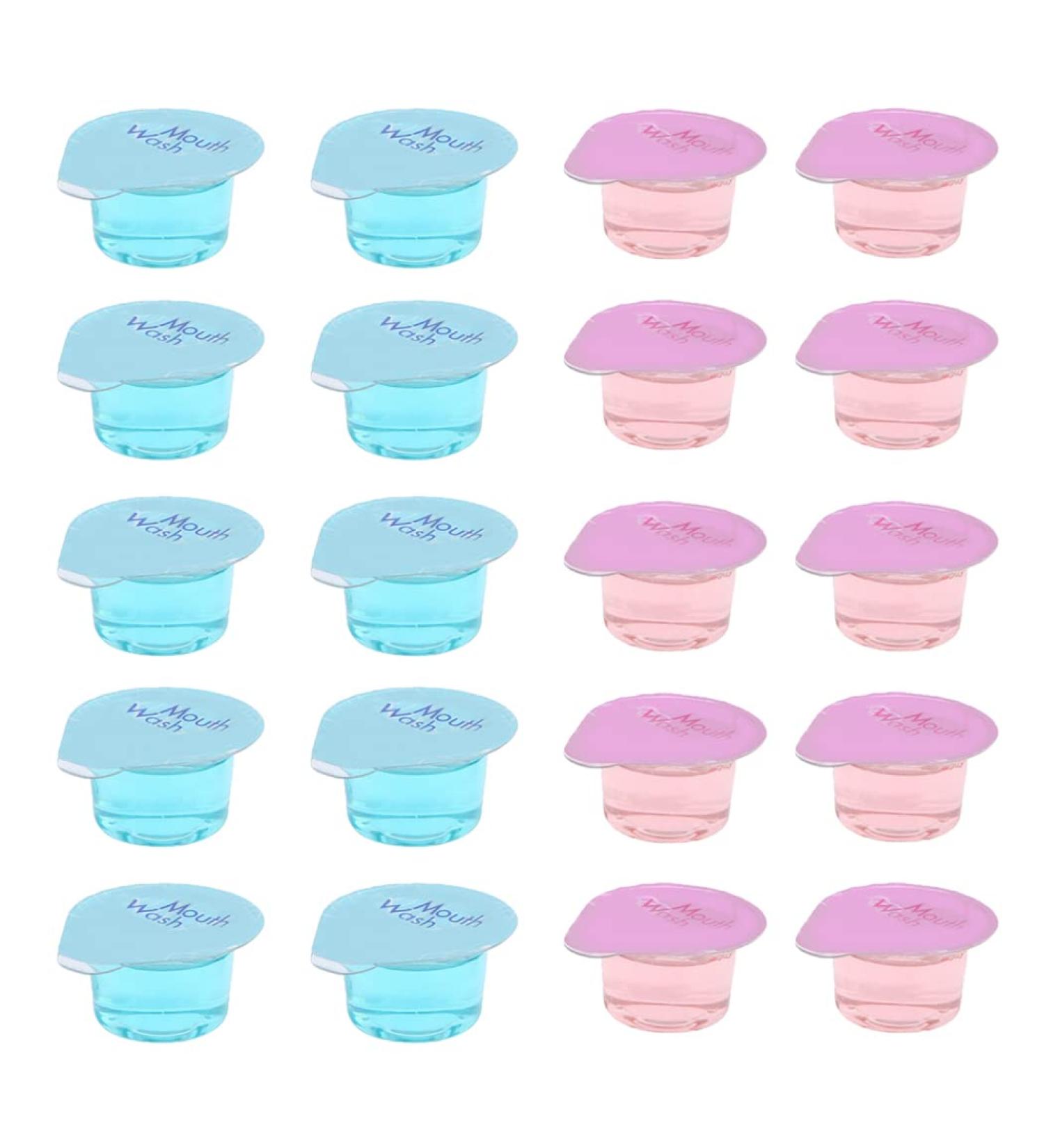 Buy Freshmate Portable Disposable Mouthwash - 20% Clean & Refreshing Liquid for Hygiene | International Shipping Available - Buy Online on GoSupps.com