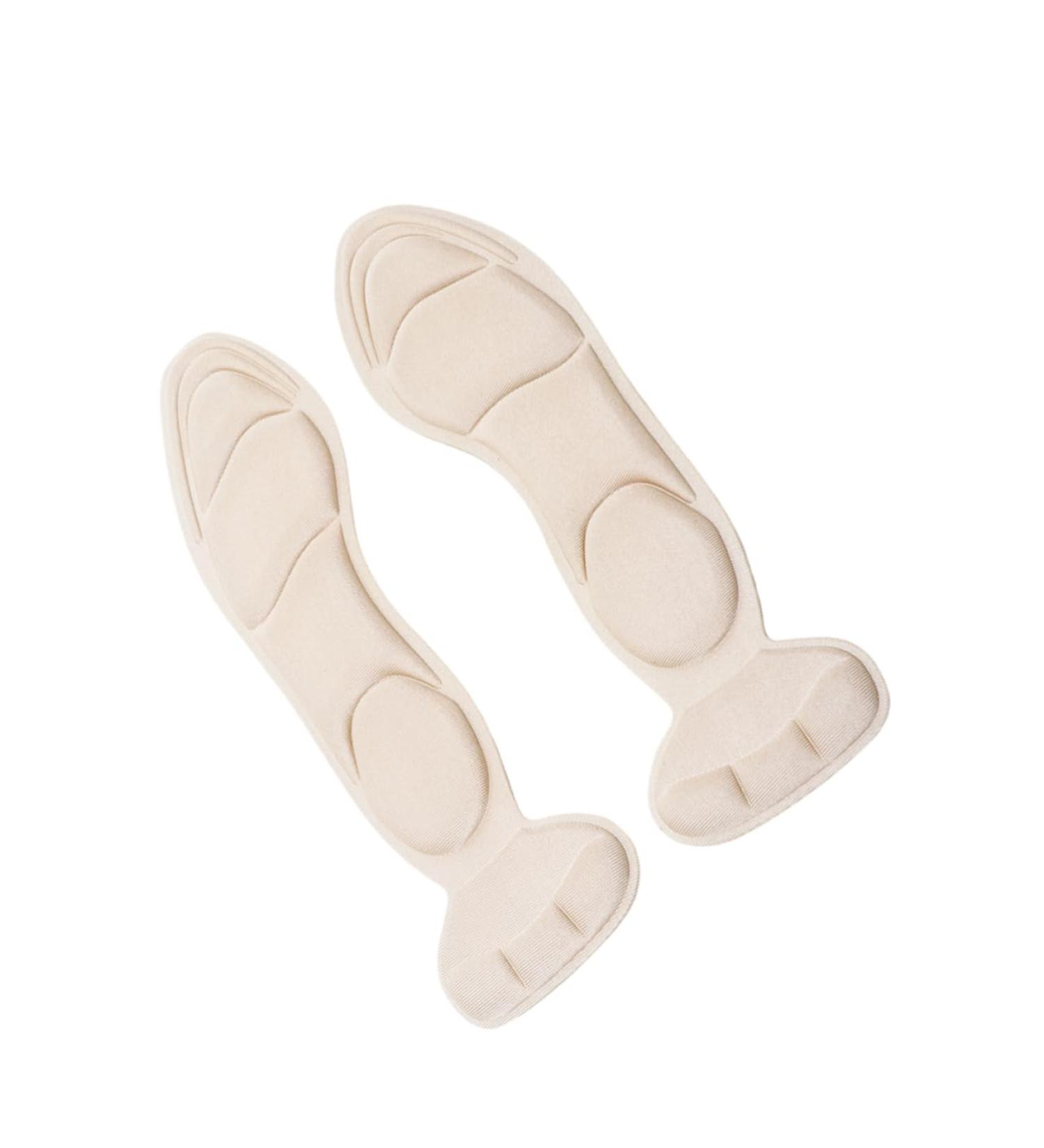 Buy 2-in-1 High Heel Insoles for Women - Non-Slip Sponge Comfort for High Heels Boots & Pumps | Ideal Fit & Black Size 1 - International Shipping Available - Buy Online on GoSupps.com
