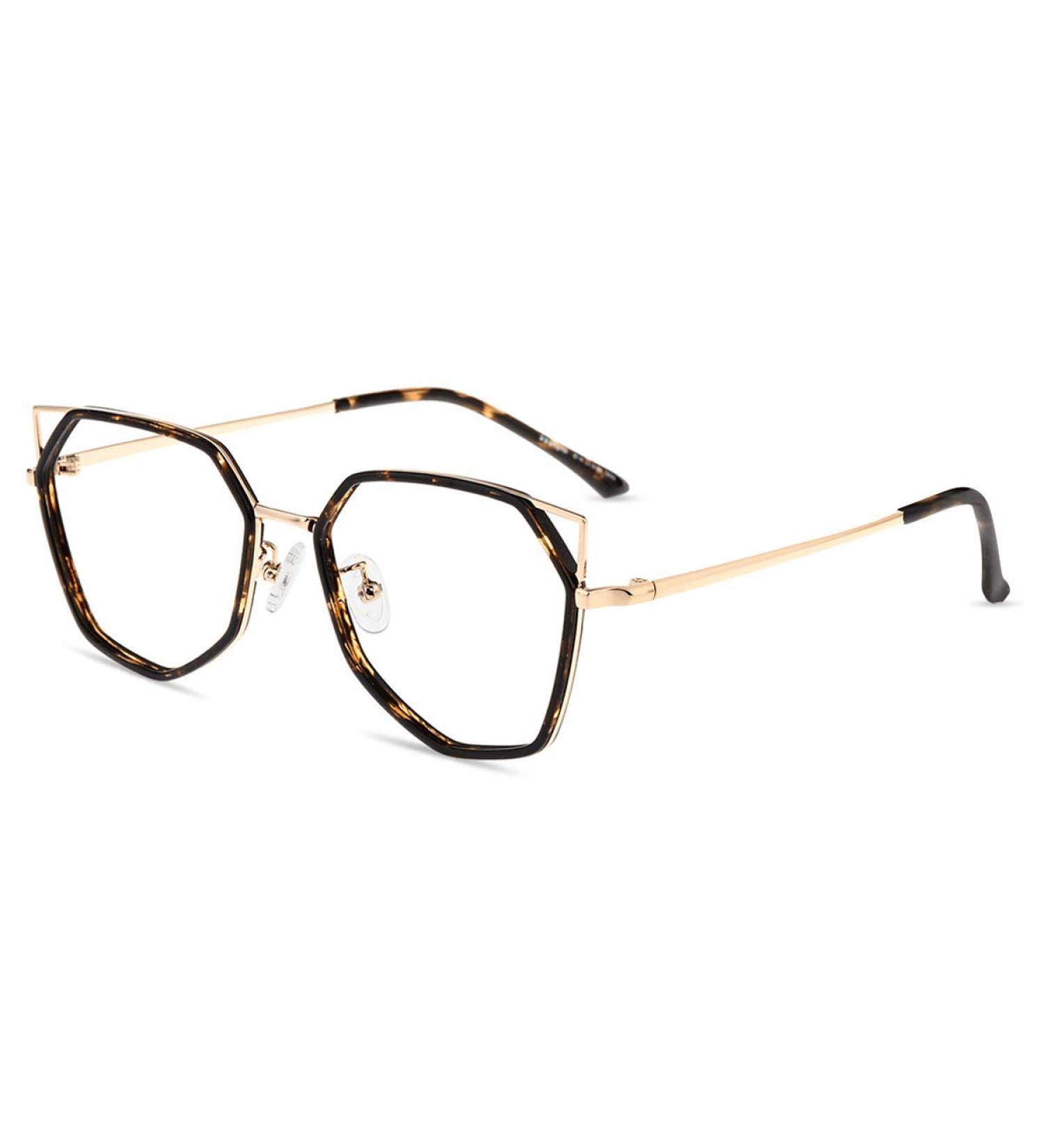 Shop Firmoo Cat Eye Blue Light Glasses for Women - Prescription-Free UV Protection Anti-Headache Multicolored Style - Buy Online on GoSupps.com