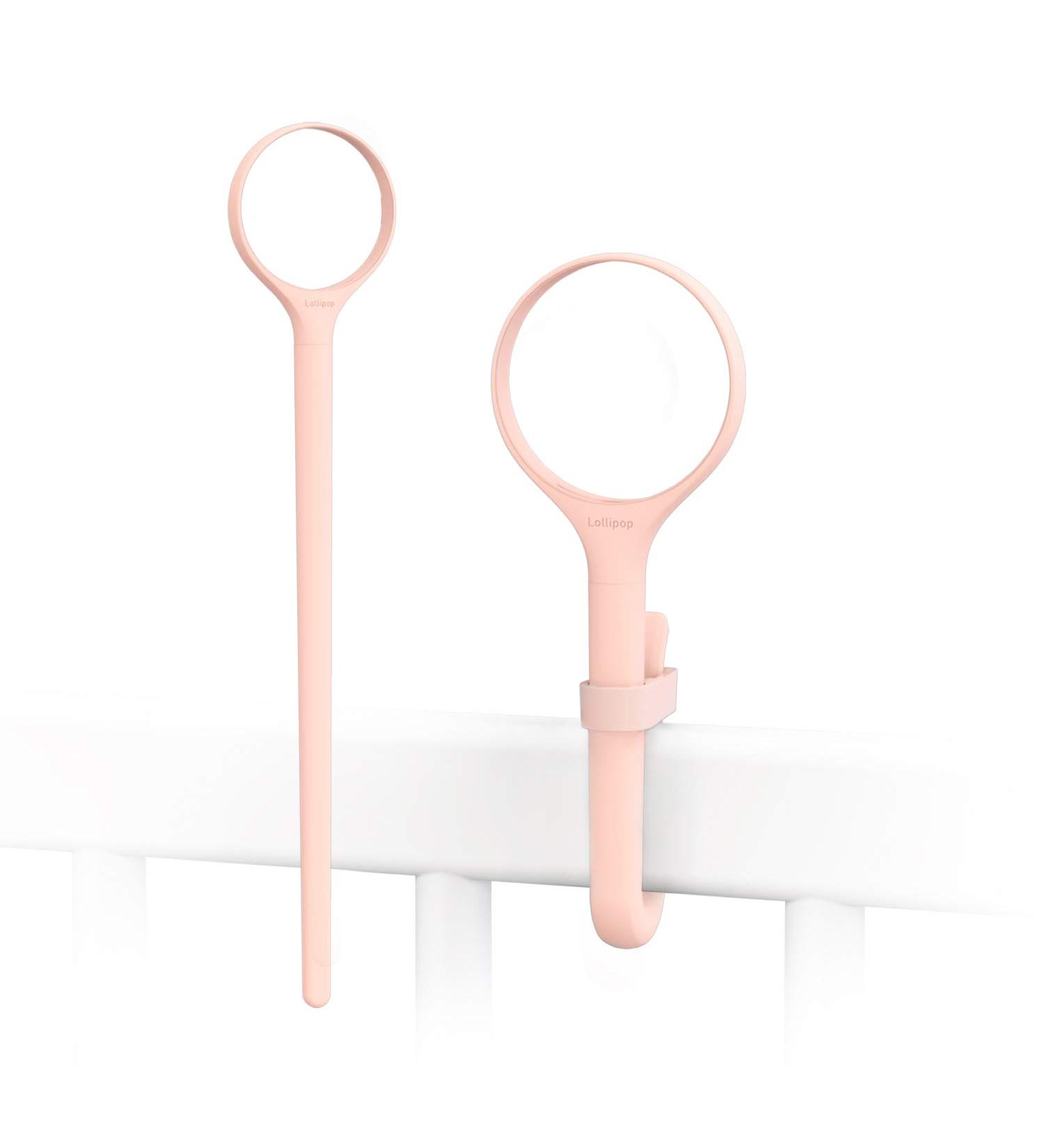 Lollipop Exchangeable Outer 30cm (Cotton Candy) - Compatible with Lollipop Baby Monitor (30 cm Extended) - Buy Online on GoSupps.com