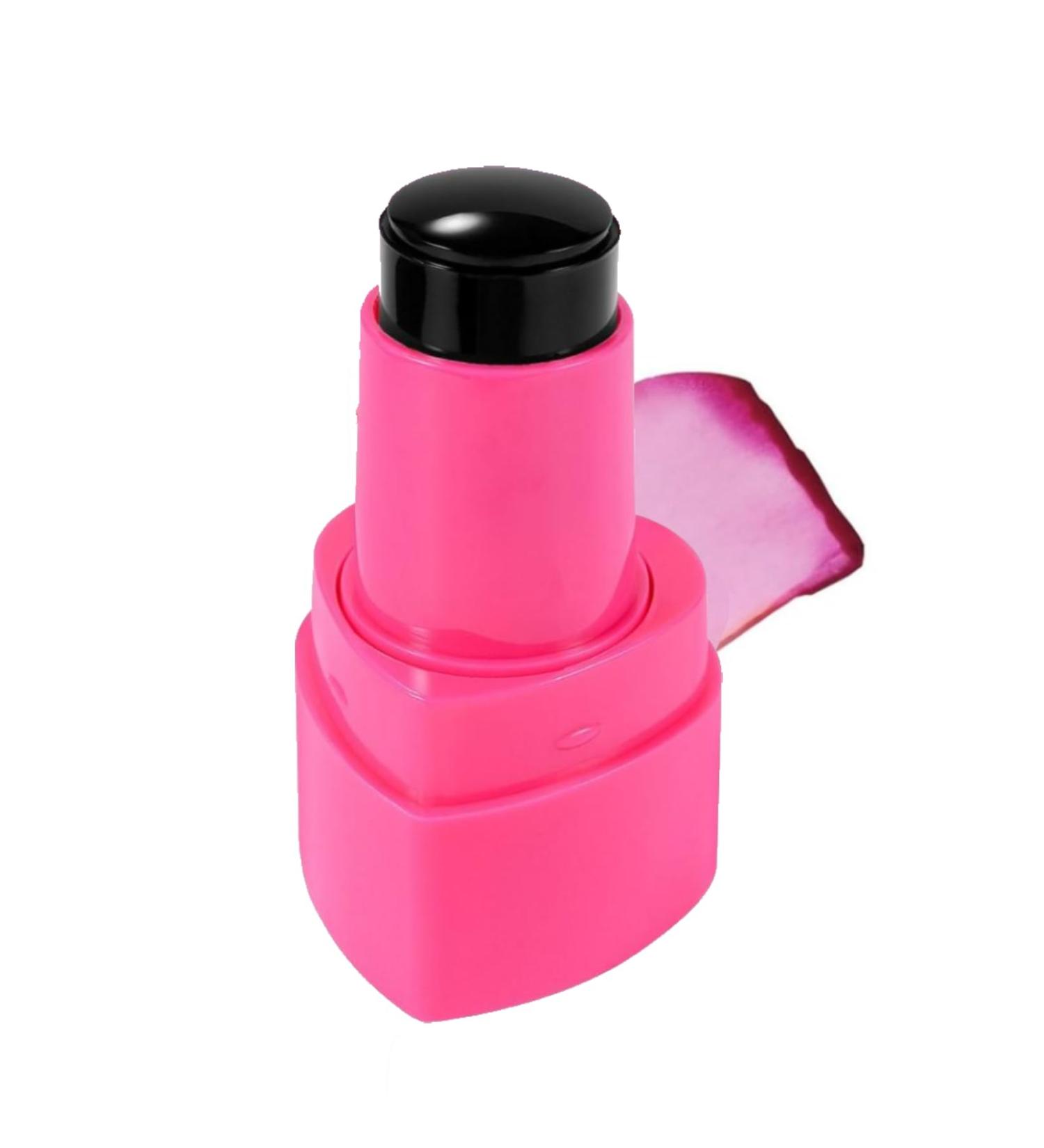 Blush Milk Jelly Blush Blush Milk Jelly Milk Cooling Water Jelly Tint Milk Blush Stick Moisturizer Milk Blush Long Lasting Glazed Lip Gloss Smooth Lip Lines Glossy Makeup(B 9g) - Buy Online on GoSupps.com