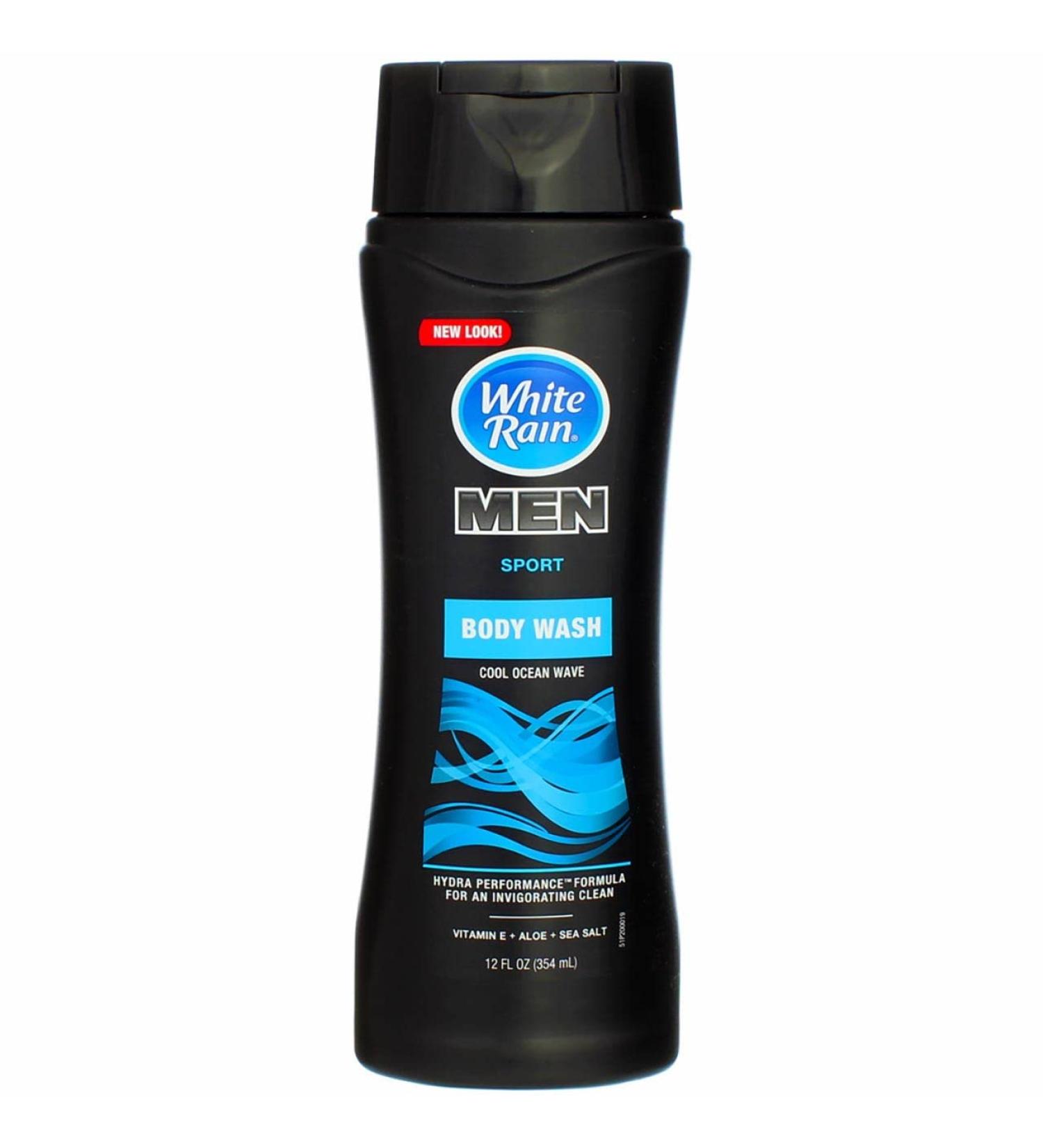 White Rain Body Wash Cool Ocean Wave - 12 Oz (Pack of 3) | Refreshing Ocean Scent for All Skin Types - International Shipping Available - Buy Online on GoSupps.com