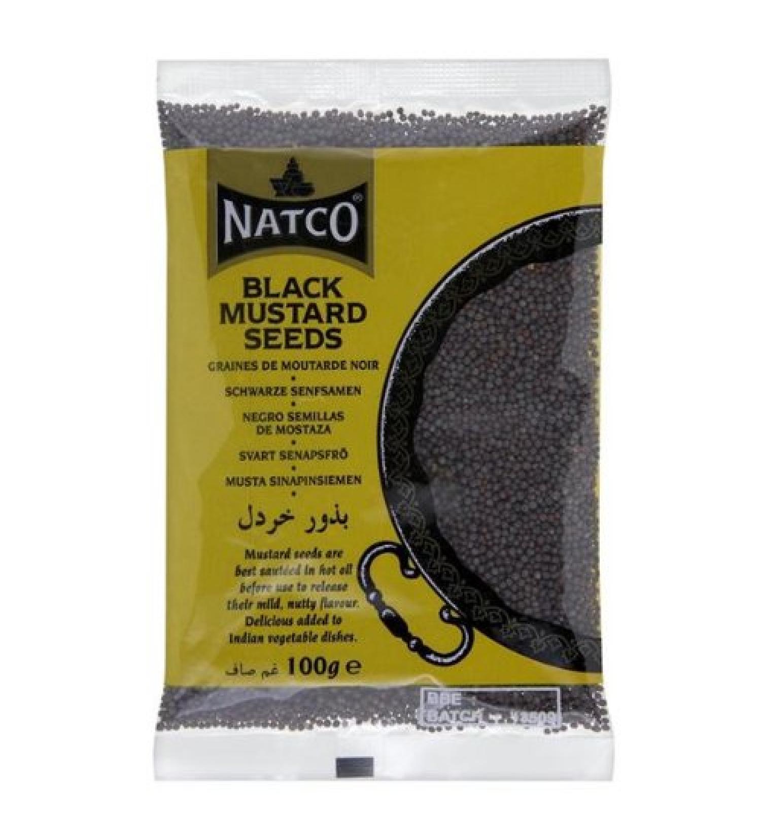Natco Black Mustard Seed 1 x 100g