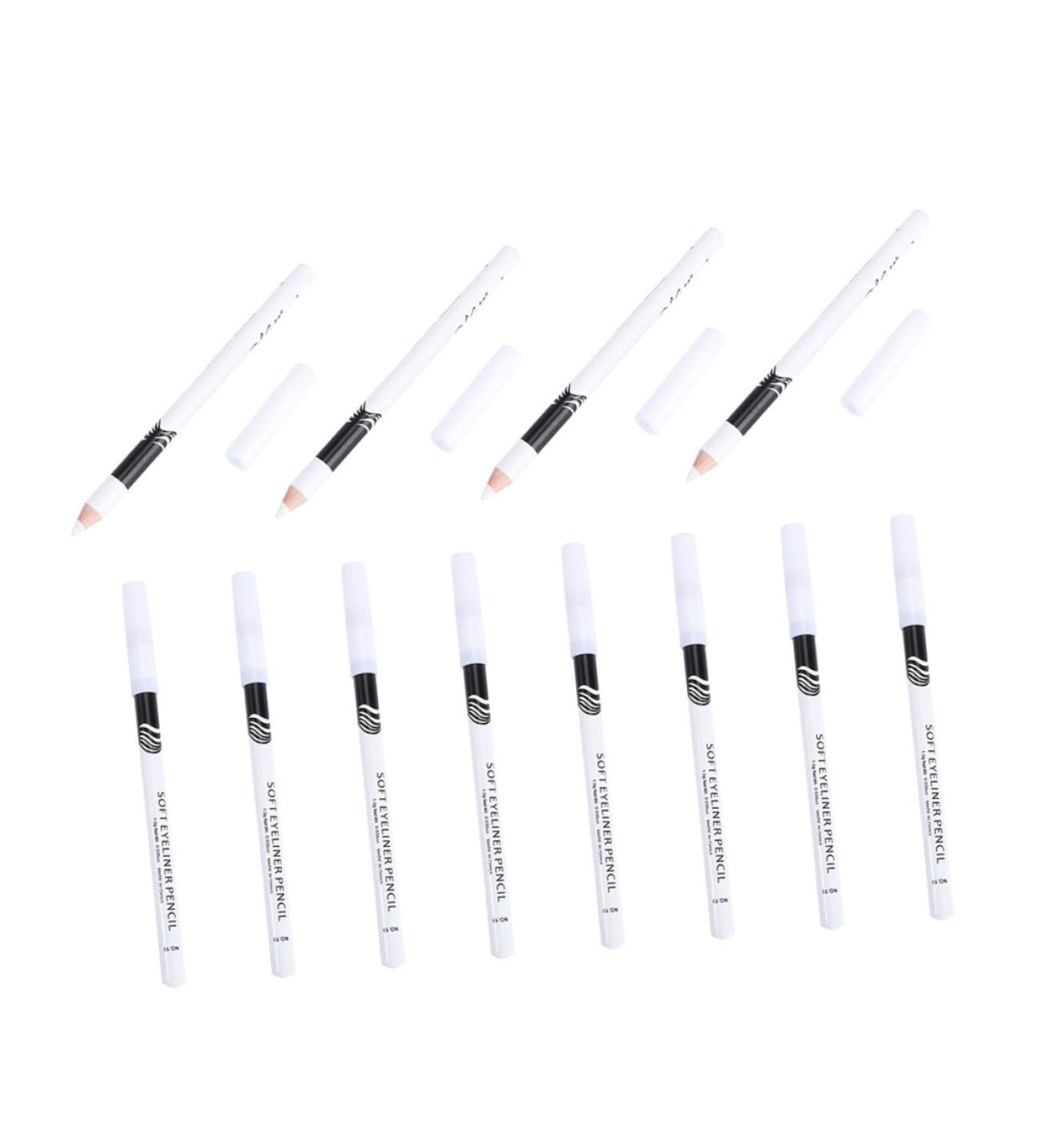 Gatuida Crayons Dessin Yeux 24 Pi ces Taille Compacte Couleur Blanche Outil De Maquillage Pour Fard Paupi res Femme Usage Quotidien - Buy Online on GoSupps.com