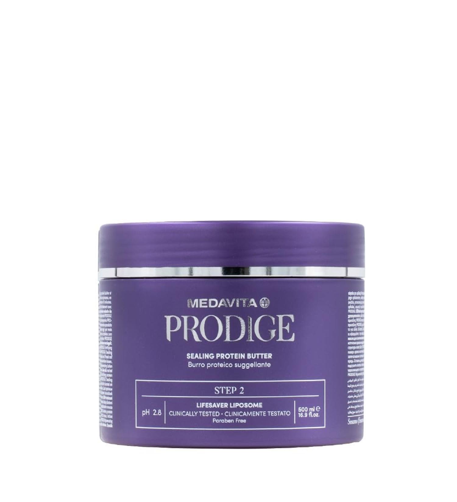 Medavita Prodige Sealing protein Butter Step2, 500ml