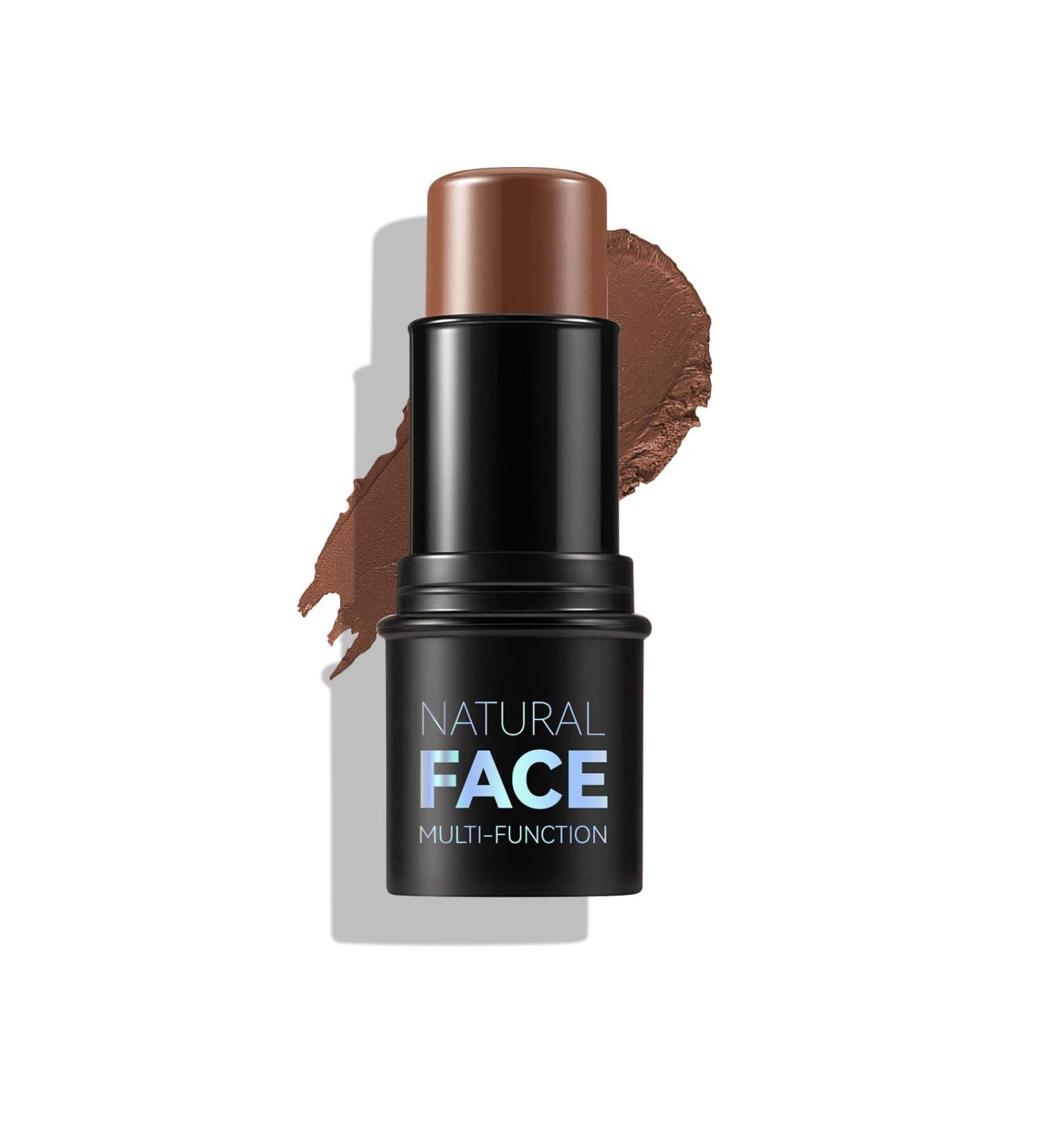 Cream Blush Stick Contour Stick Blush and Lip Makeup Stick Face Makeup for Cheeks Lips Eyes (6) - Buy Online on GoSupps.com
