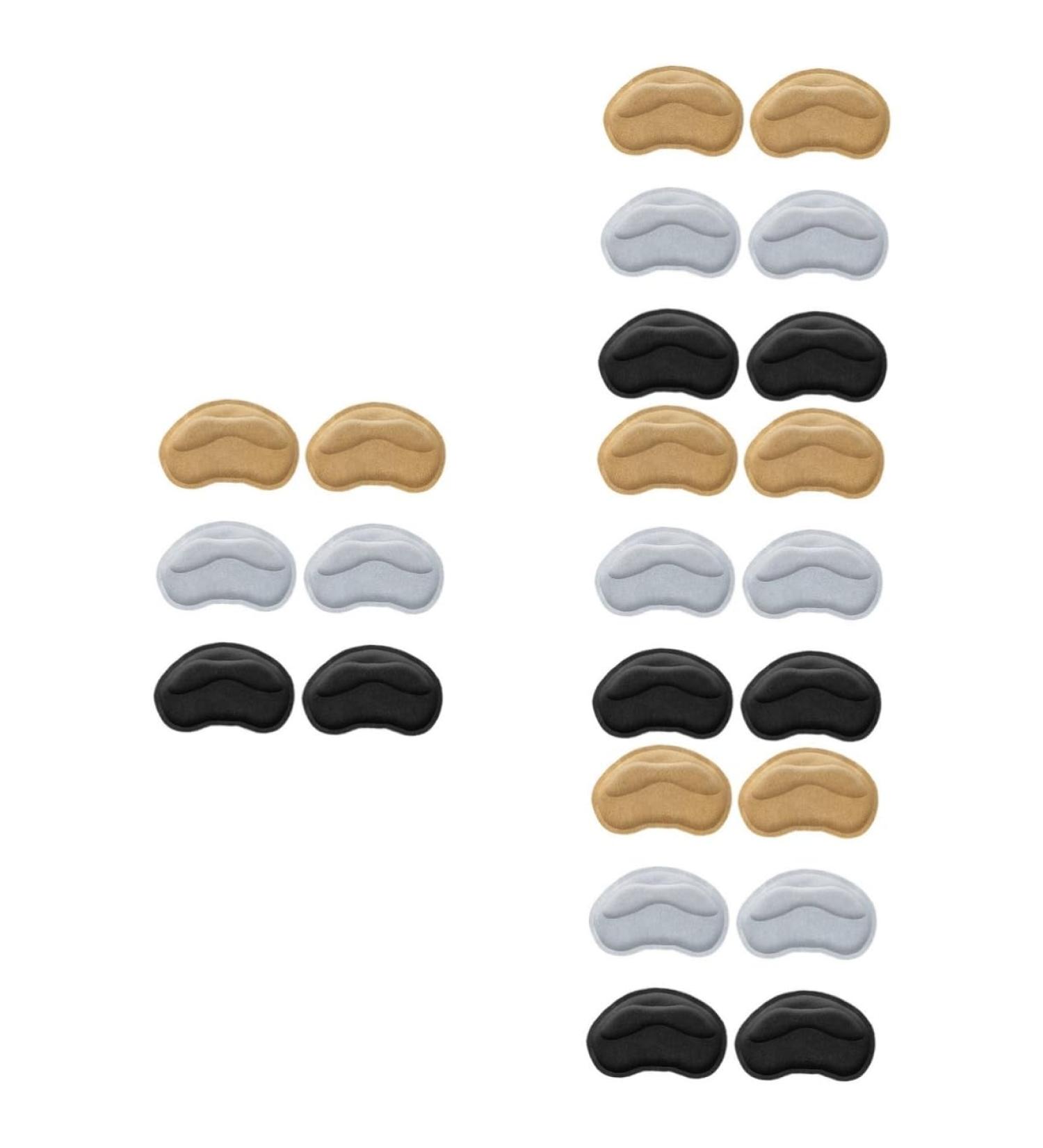 FOMIYES Ladies Heels - 12 Pairs Sticker Heels & Protectors for Women - Thicken Shoe Pads for Boots & Heeled Sneakers - Buy Online on GoSupps.com