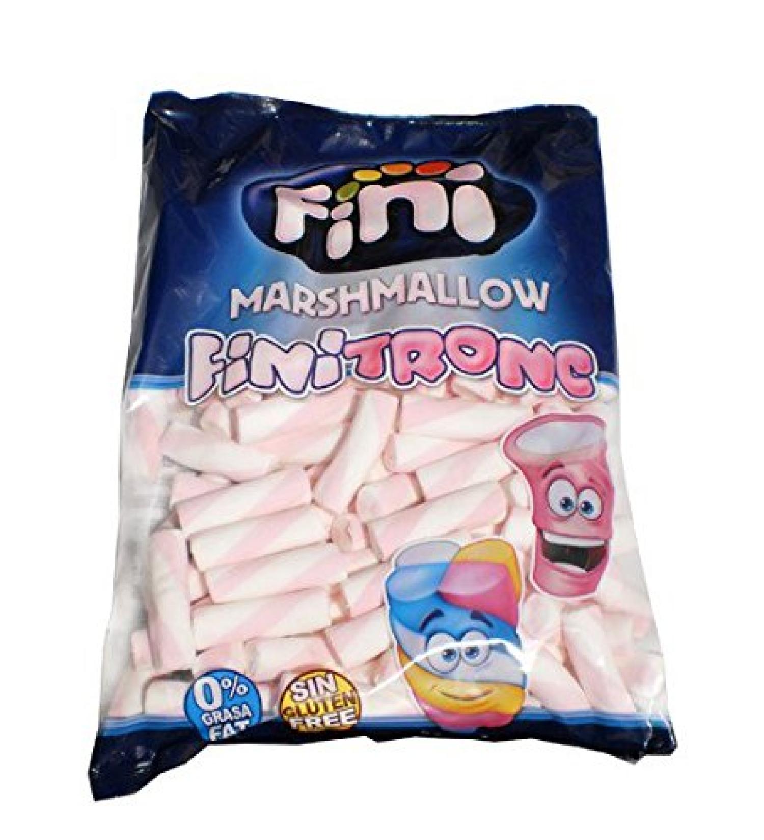 Guimauves cr meuses rose et blanches - Sachet 125 pi ces