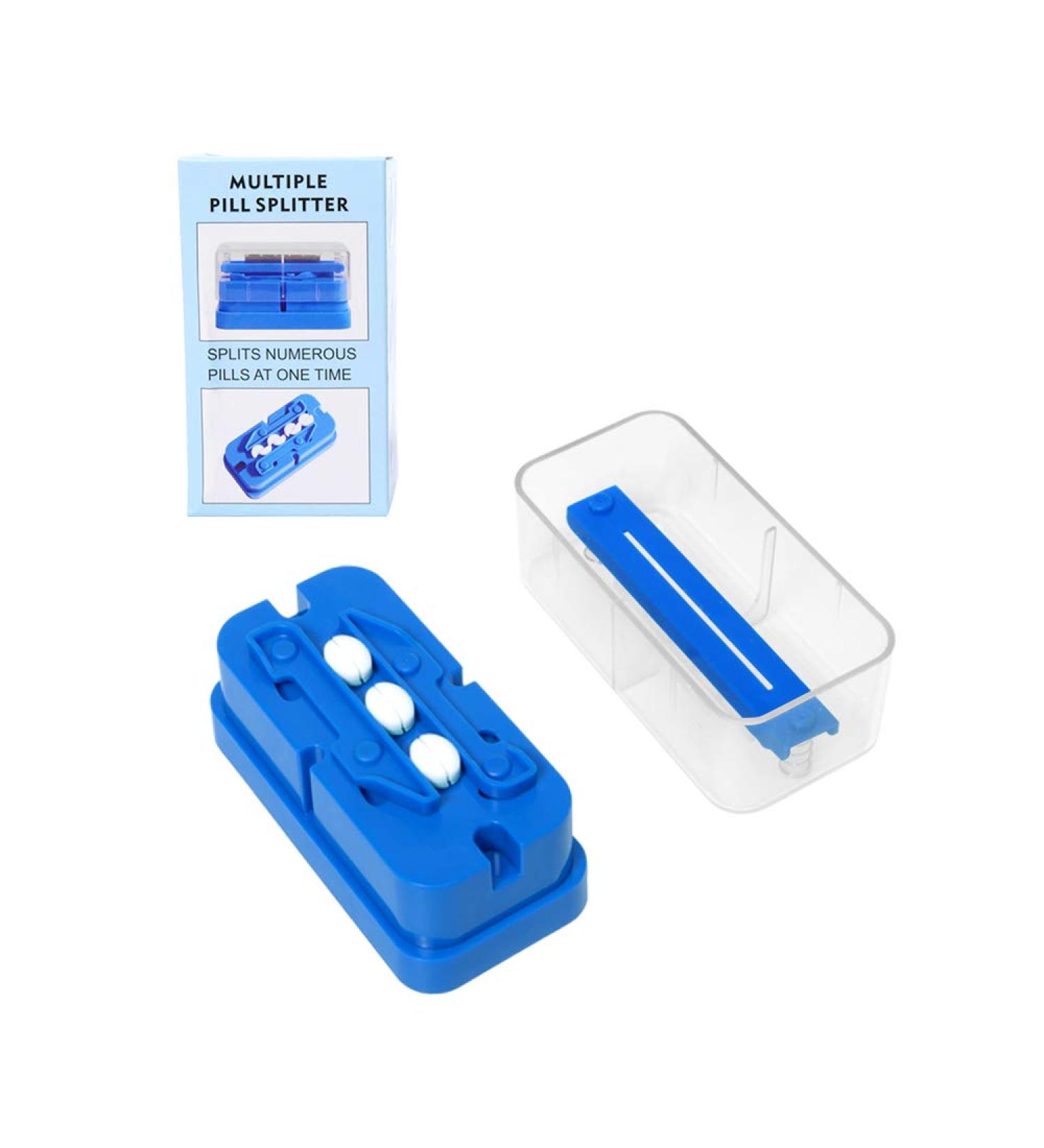 Pill Splitter - Cutter for Small 1/4 Round or Oblong Pills - Buy Online on GoSupps.com