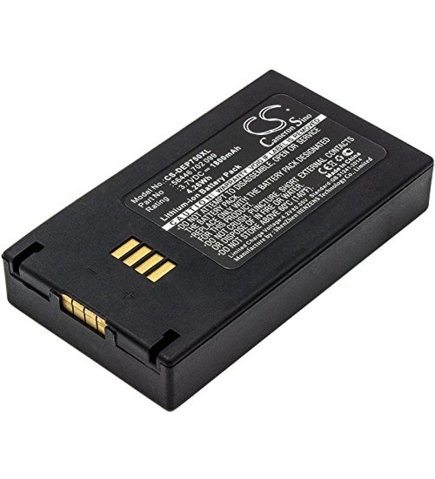 Replacement Battery for Easypack EZPack XL Poliflex 750 - 1800mAh | International Shipping Available - Buy Online on GoSupps.com