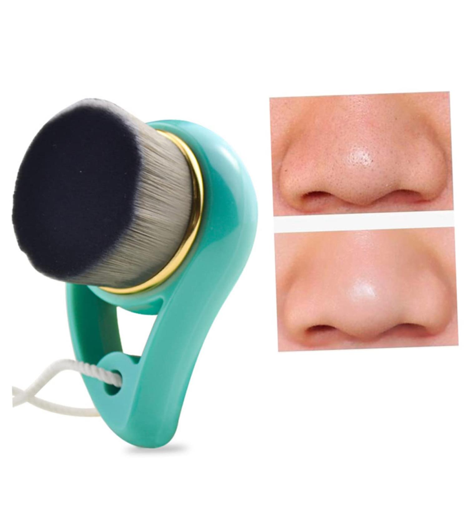 DOITOOL 1pc Face Spa Brush Exfoliating Face Brush Soft Bristle Facial Brush Fiber Facial Brush Pore Sensitive Skin Facial Brush Face Wash Brush Facial Brush Scrub Clean Hand Brush - Buy Online on GoSupps.com
