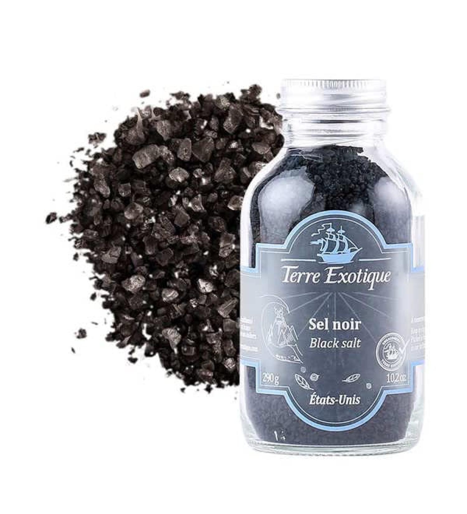 Black salt from Hawaii 290 Grs