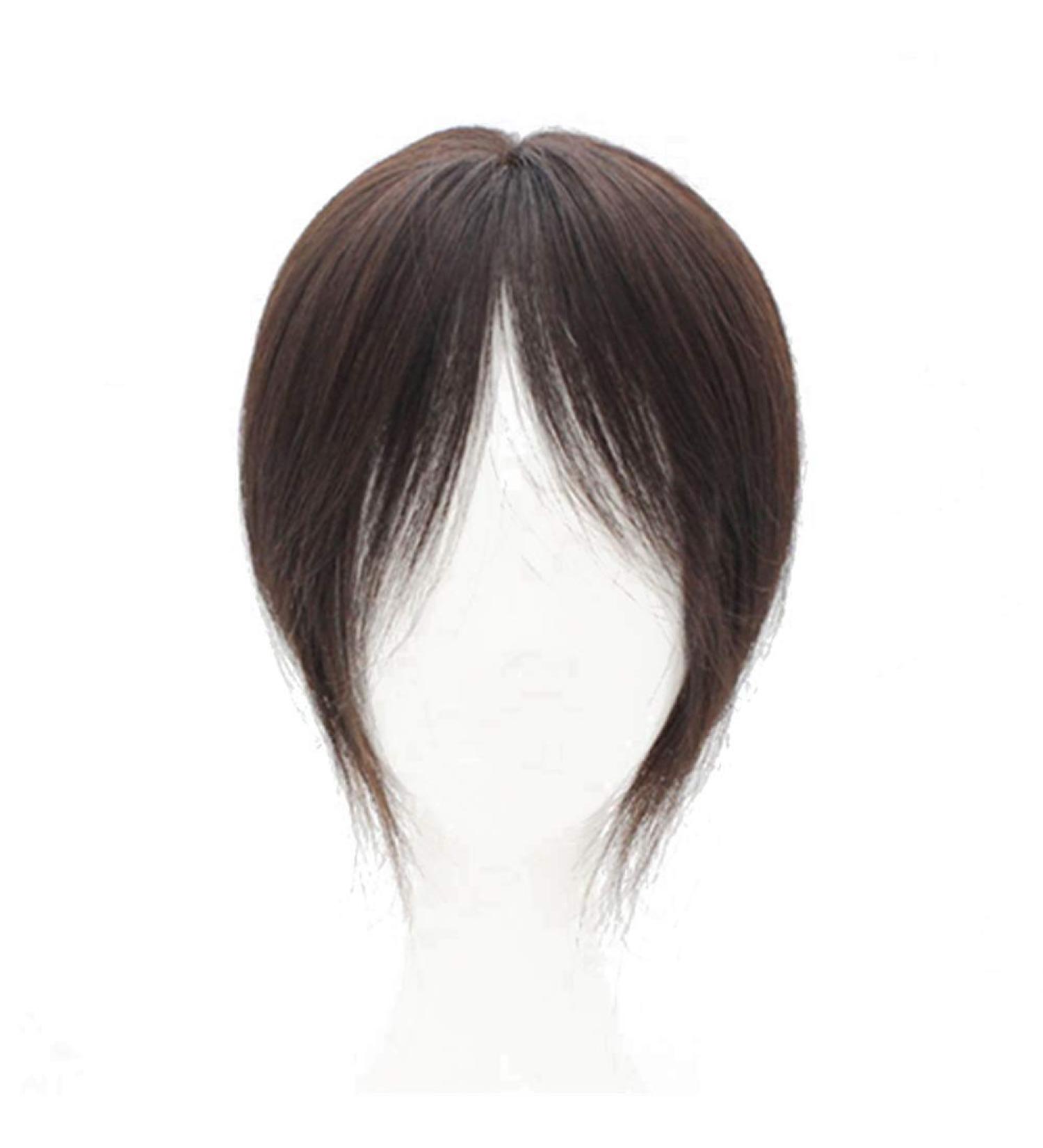 Shop 12 Hand Tied Mono Wiglet Hairpiece for Women - Thinning Hair Solution in Blonde 613# - International Shipping Available - Buy Online on GoSupps.com