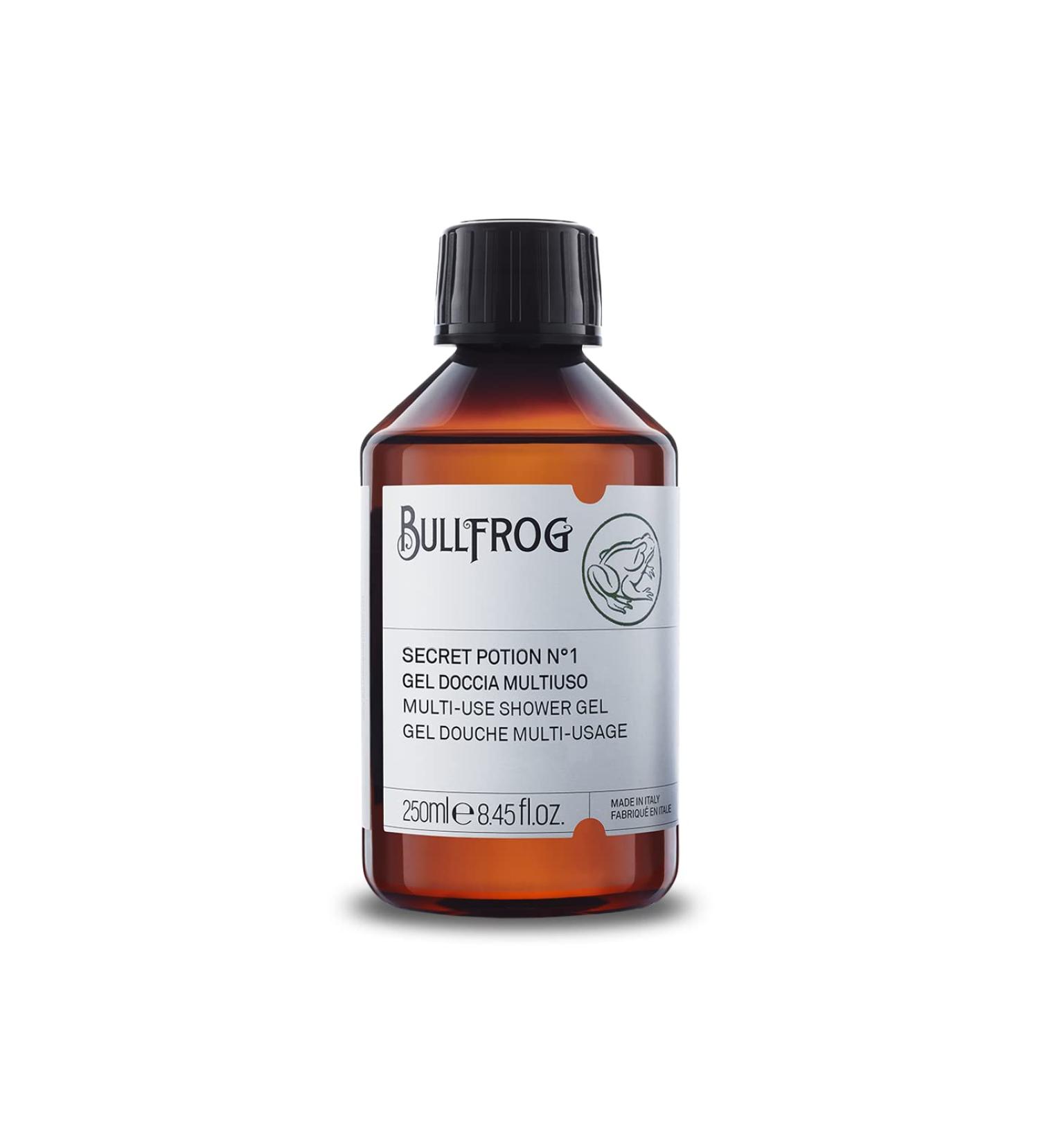  Bullfrog Bullfrog Secret Potion N.1 All-in-One Shower Shampoo 250ml - Buy Online on GoSupps.com
