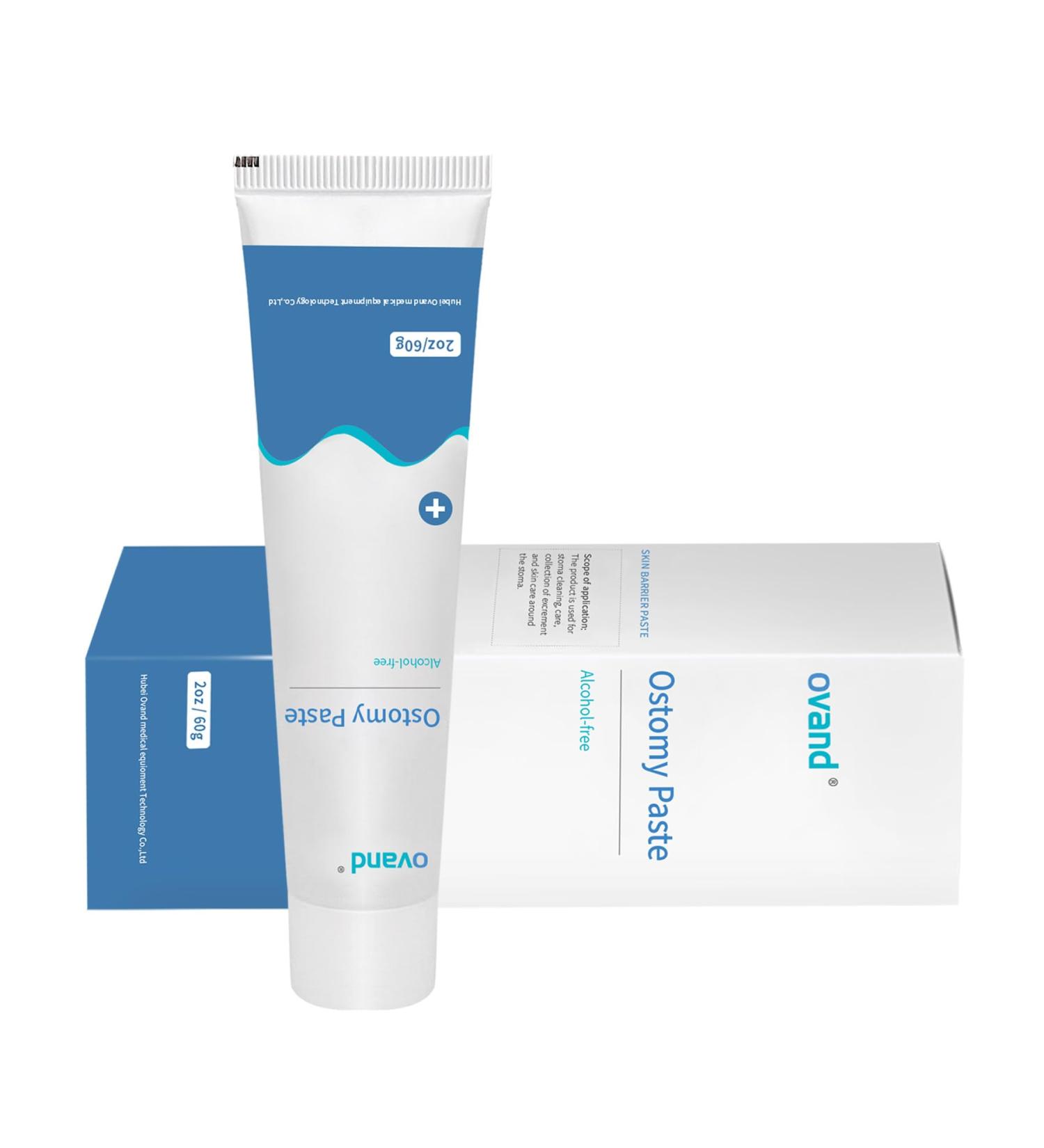 Ostomy Paste - Alcohol-Free Skin Barrier | Stoma Care Supplies & Accessories | 2.1 oz Tube for Effective Ostomy Protection - Buy Online on GoSupps.com