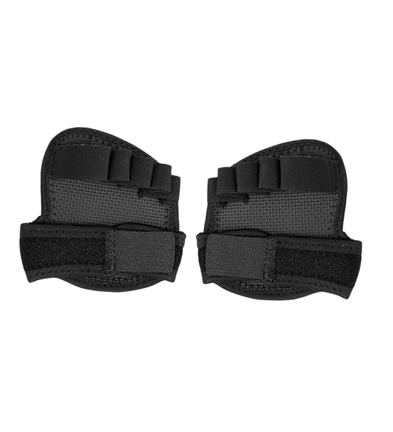 Beaupretty Dance Yoga Mat Toe Pads - Adjustable Non-Slip Forefoot Cushions for Women | Metatarsal Inserts & Tabi Socks - Black 12x10.5CM - Buy Online on GoSupps.com