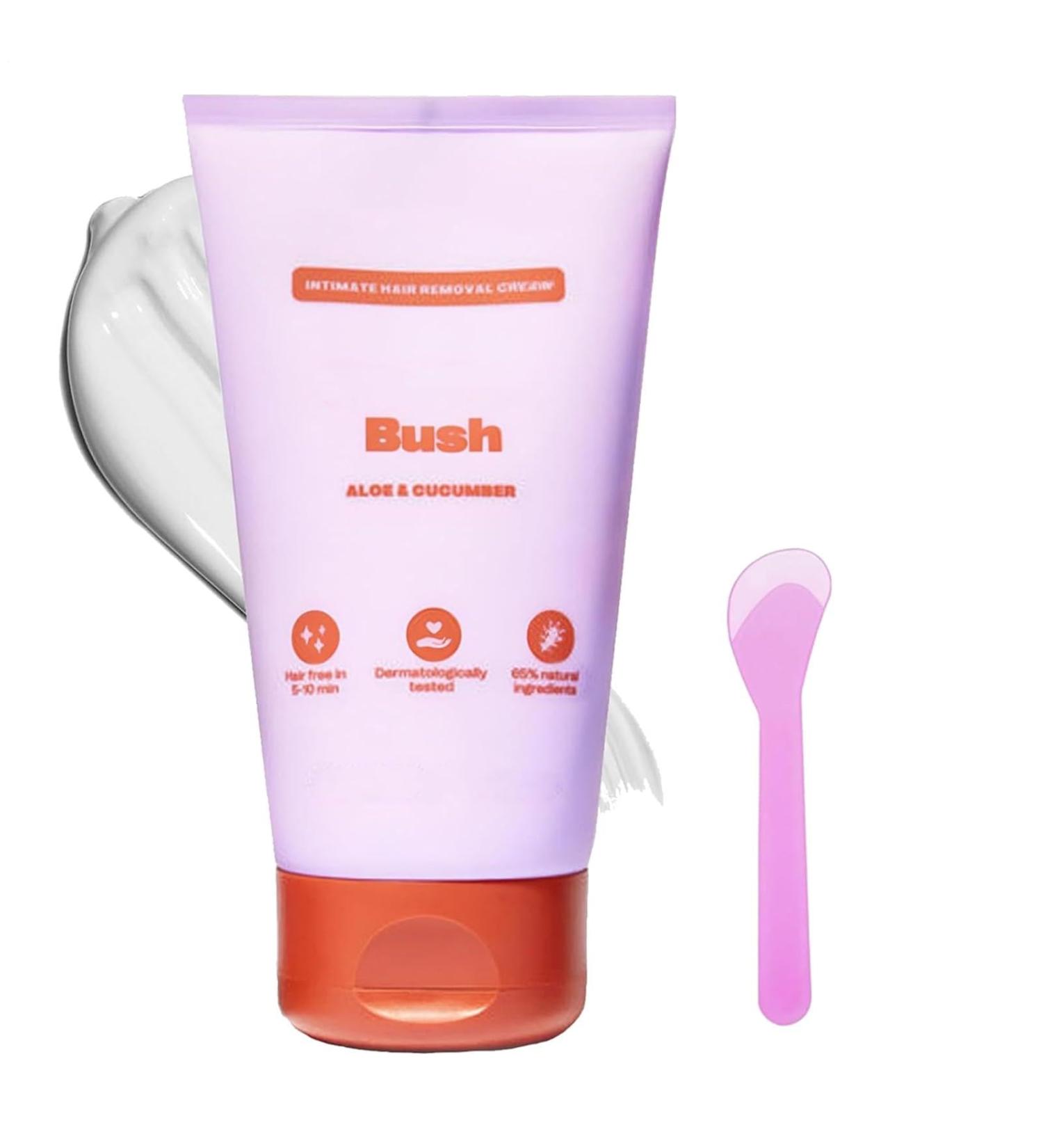 Hair Removal Cream For Women Intimate Hair Removal Cream Skinfriendly gel with compact design for home travel armpits legs arms and body - Buy Online on GoSupps.com