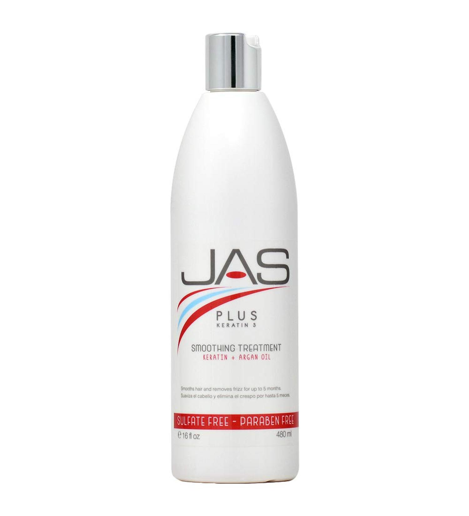 JAS Plus Keratin 3 Smoothing Treatment 16oz