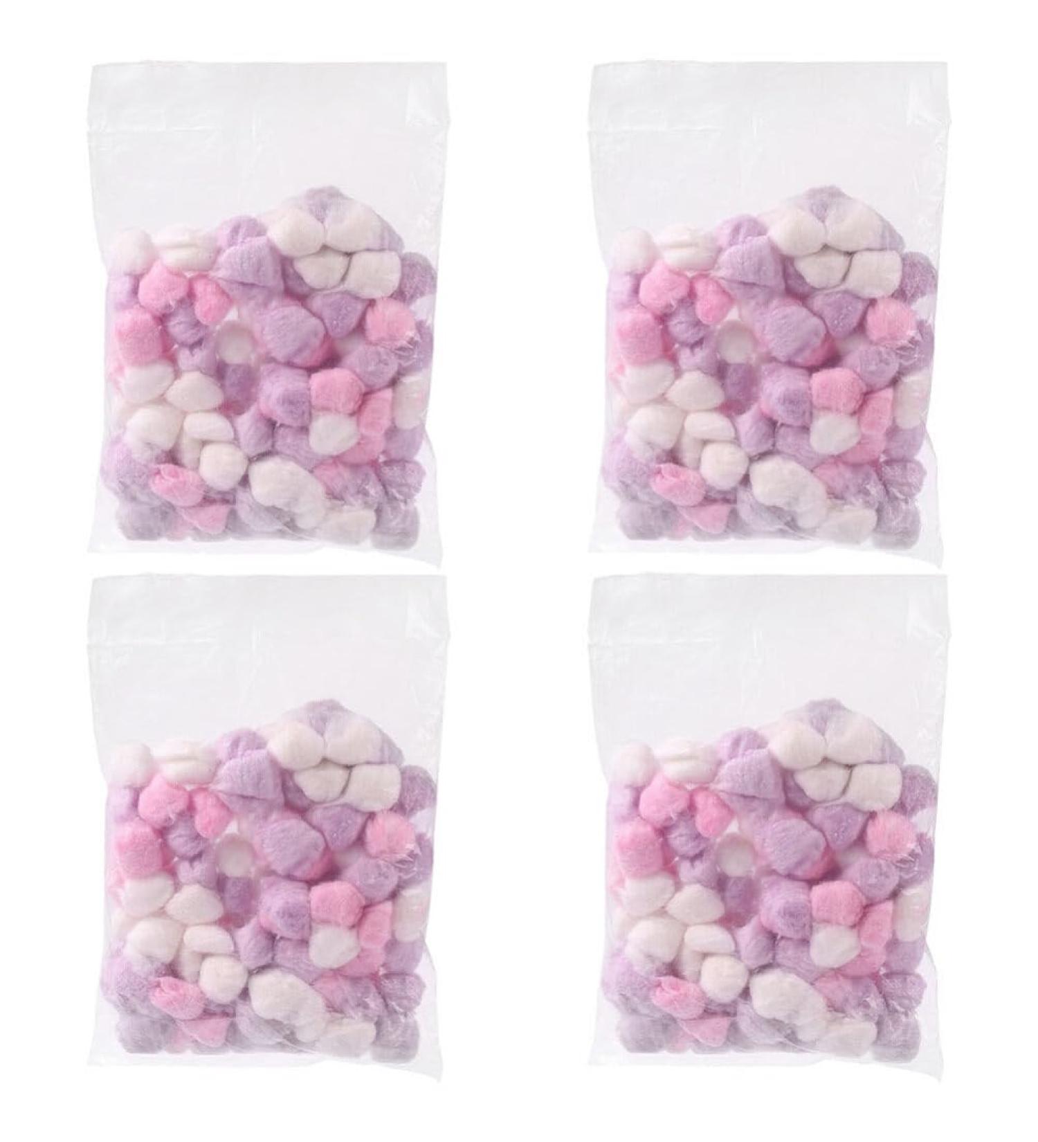 NOLITOY Pure Cotton Balls - Soft Absorbent Cotton Swabs for Nail Polish & Makeup Removal | Premium Quality Cotton for International Shipping - Buy Online on GoSupps.com