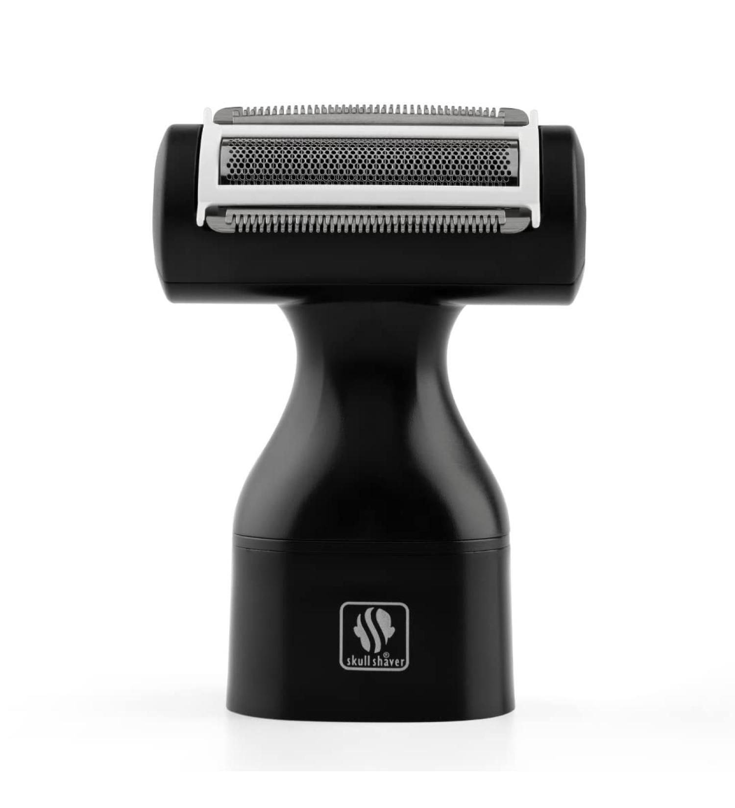Buy Skull Shaver Foil Attachment - Compatible with Pitbull Butterfly Kiss & Palm Razors | International Shipping Available - Buy Online on GoSupps.com