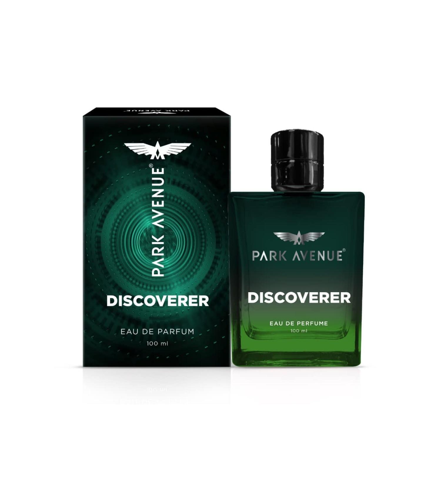 Mens Aquatic Liquid Perfume | Discoverer | Eau De Parfum 100 Ml | Premium Perfume For Men | Perfume Gift For Men Pack Of 1 - Buy Online on GoSupps.com