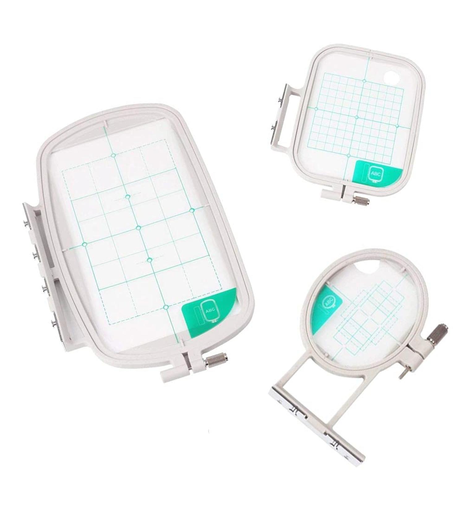 HONEYSEW Embroidery Hoops 3-in-1 Set for Brother & Babylock Machines - Compatible with SE600, PE550D, PE535, SE400, and More - Buy Online on GoSupps.com