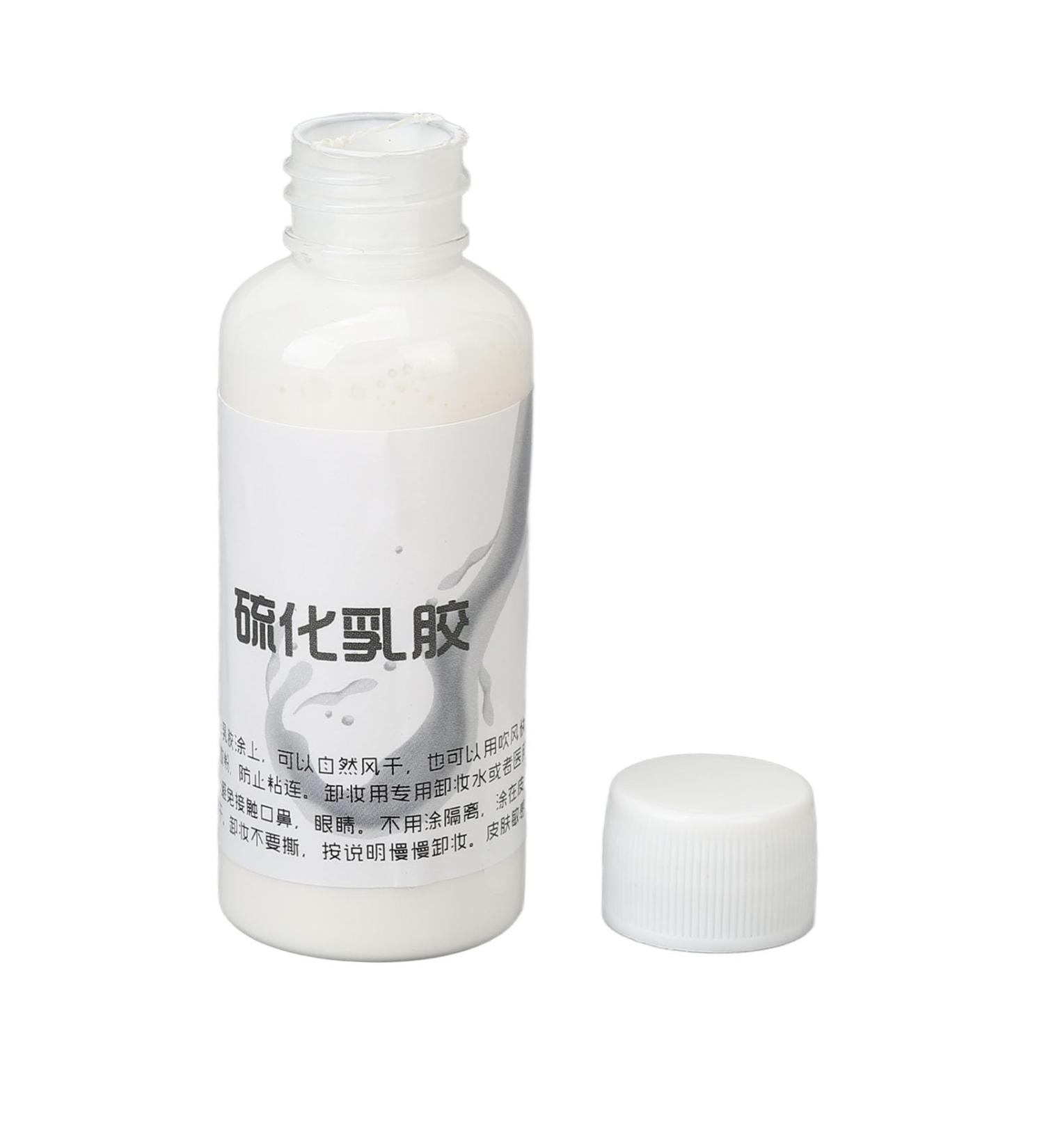  BONKZEBU Liquid Latex Makeup for Wound Scars Special Effects for Film and Television 50ml Latex Monsterliquid Latex Makeup Kit Special Effects Liquid Bows for - Buy Online on GoSupps.com