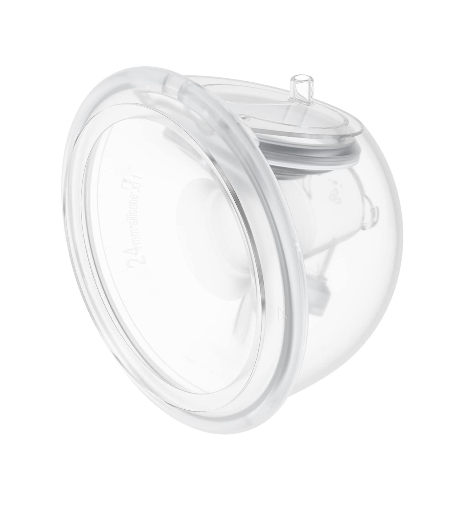 Momcozy Full Set Collector Cup for Momcozy S9 Pro/S12 Pro NOT for S9/S12. Original S9 Pro/S12 Pro Breast Pump Replacement Accessories (180ml with Double-Sealed Flange 24mm) DL Overall - Buy Online on GoSupps.com