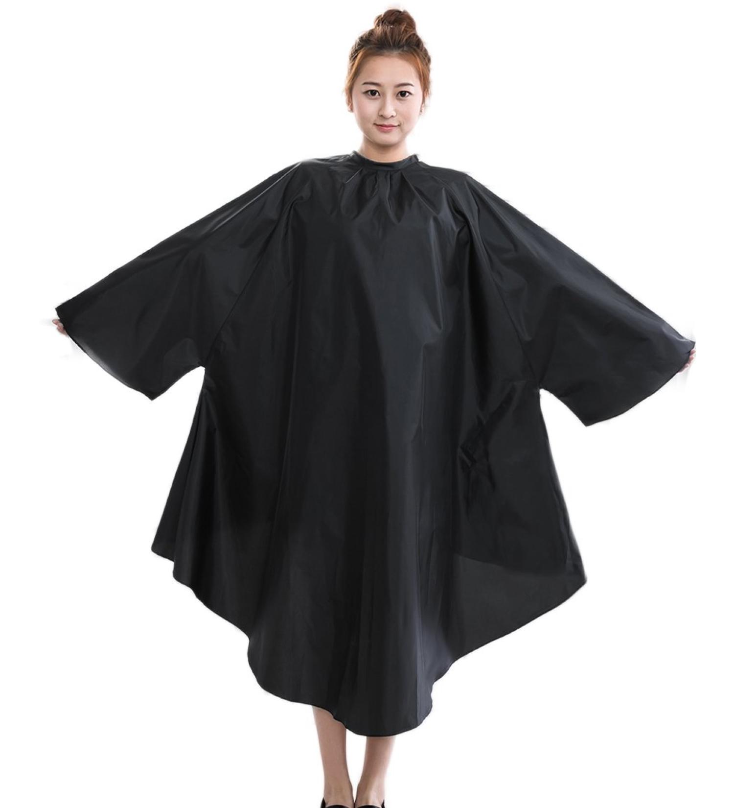 PERFEHAIR Professional Salon Hair Cutting Cape Gown with Sleeves - Ideal for Barbers & Stylists | International Shipping Available - Buy Online on GoSupps.com