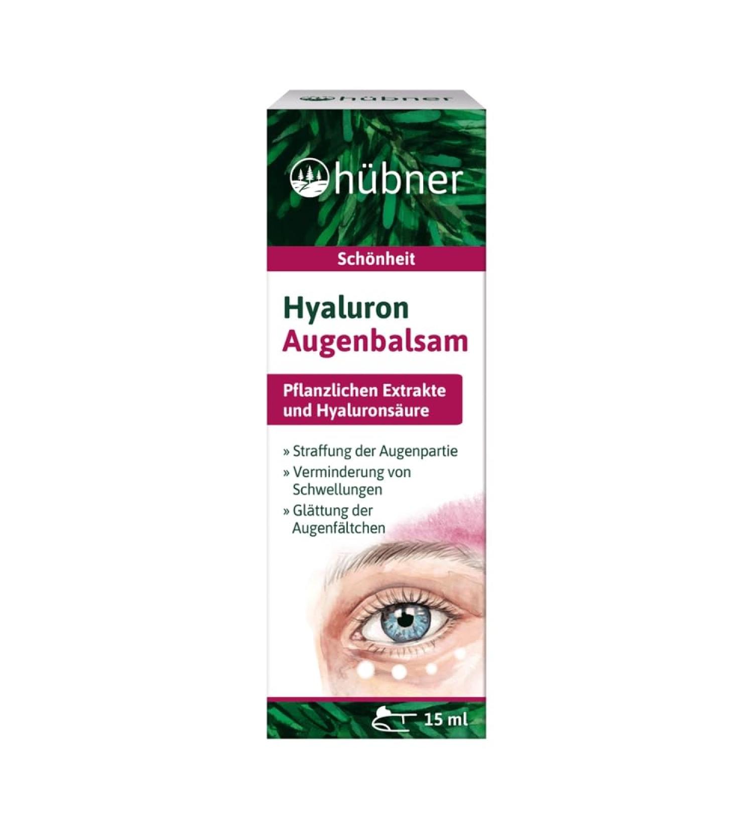 Huebner H bner Hyaluron eye balm 2 x 15 ml 2