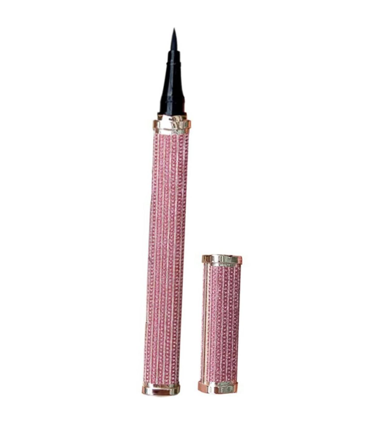 PAMINGONO Eyeliner Eyelash Glue Pen Black Eye Liner Pencils Liquid Liner Eye Liners Eye Makeup Skinned Pink - Buy Online on GoSupps.com