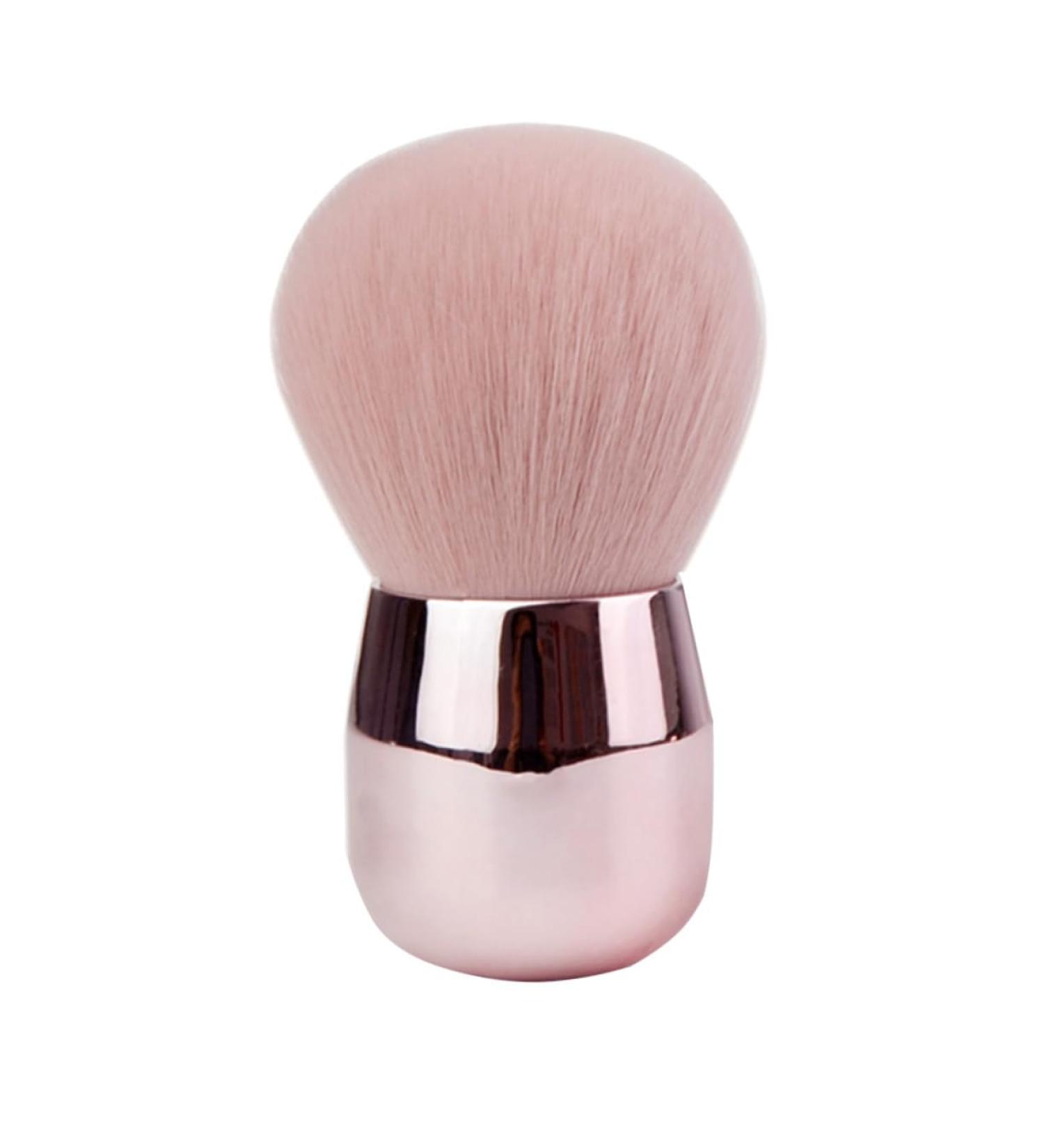 MUSISALY 1pc Pink Makeup Brush Powder Brush Cosmetic Brush Makeup Tool Brush Loose Powder Makeup Foundation Brush Face Makeup Brush Blusher Brush Mushroom Shape Makeup Face Makeup Tools - Buy Online on GoSupps.com